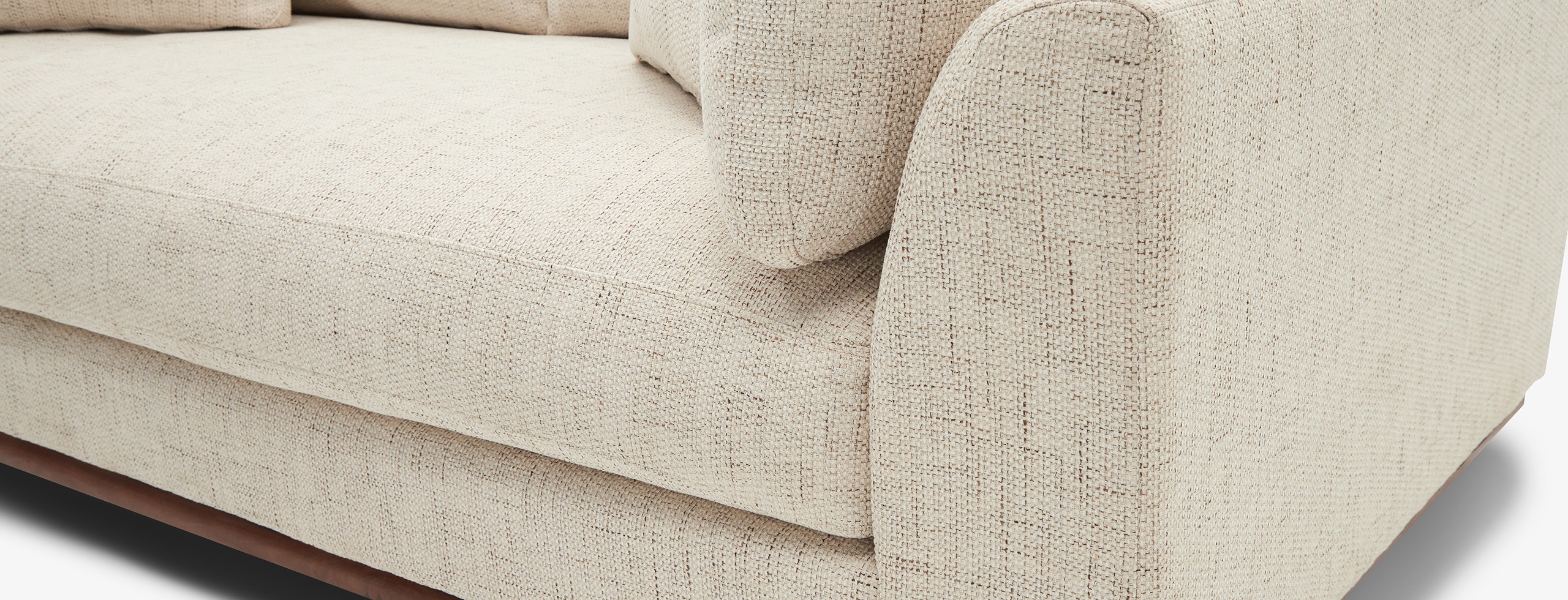 Miller Sofa Nico Oyster