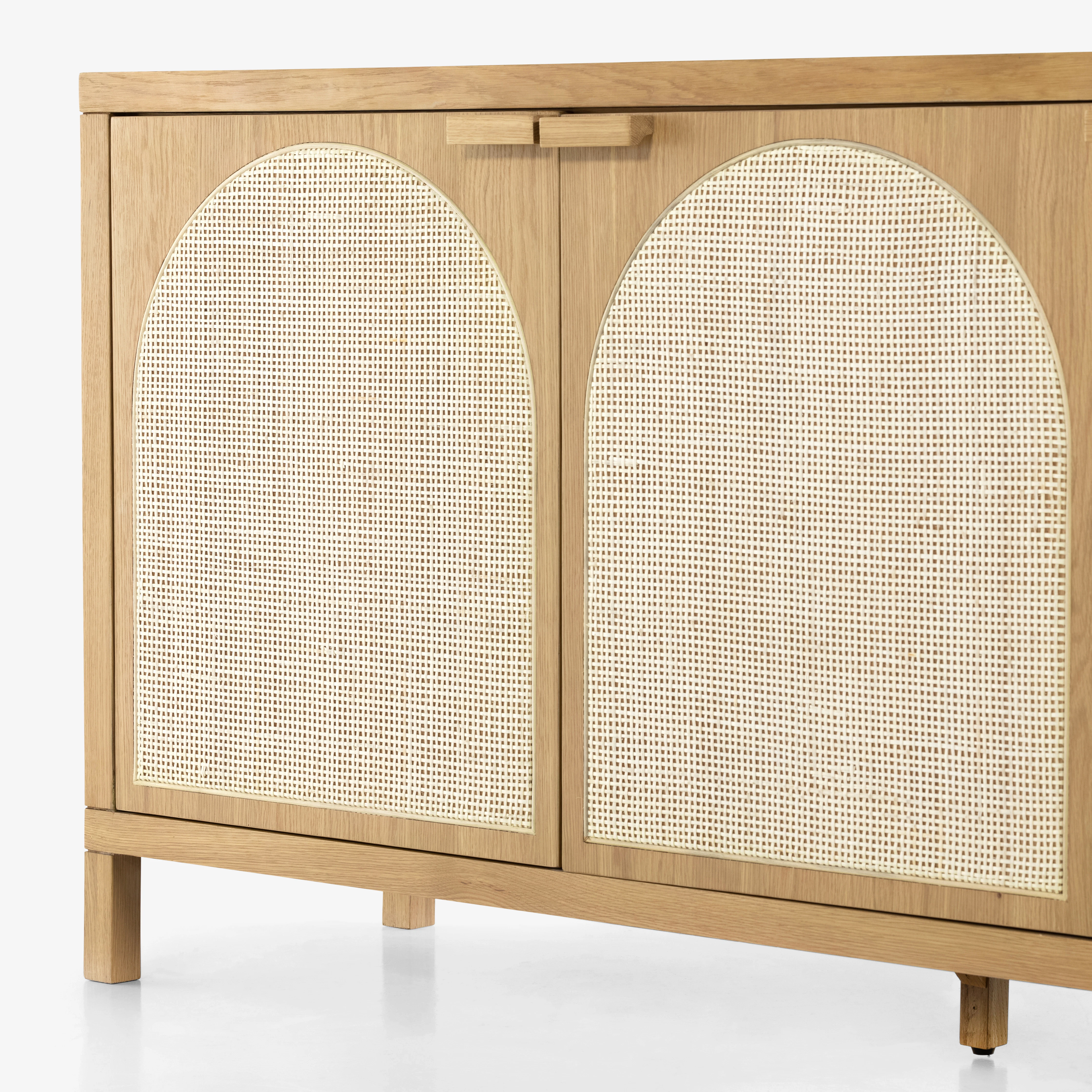 Cordeila Console Cabinet Oak