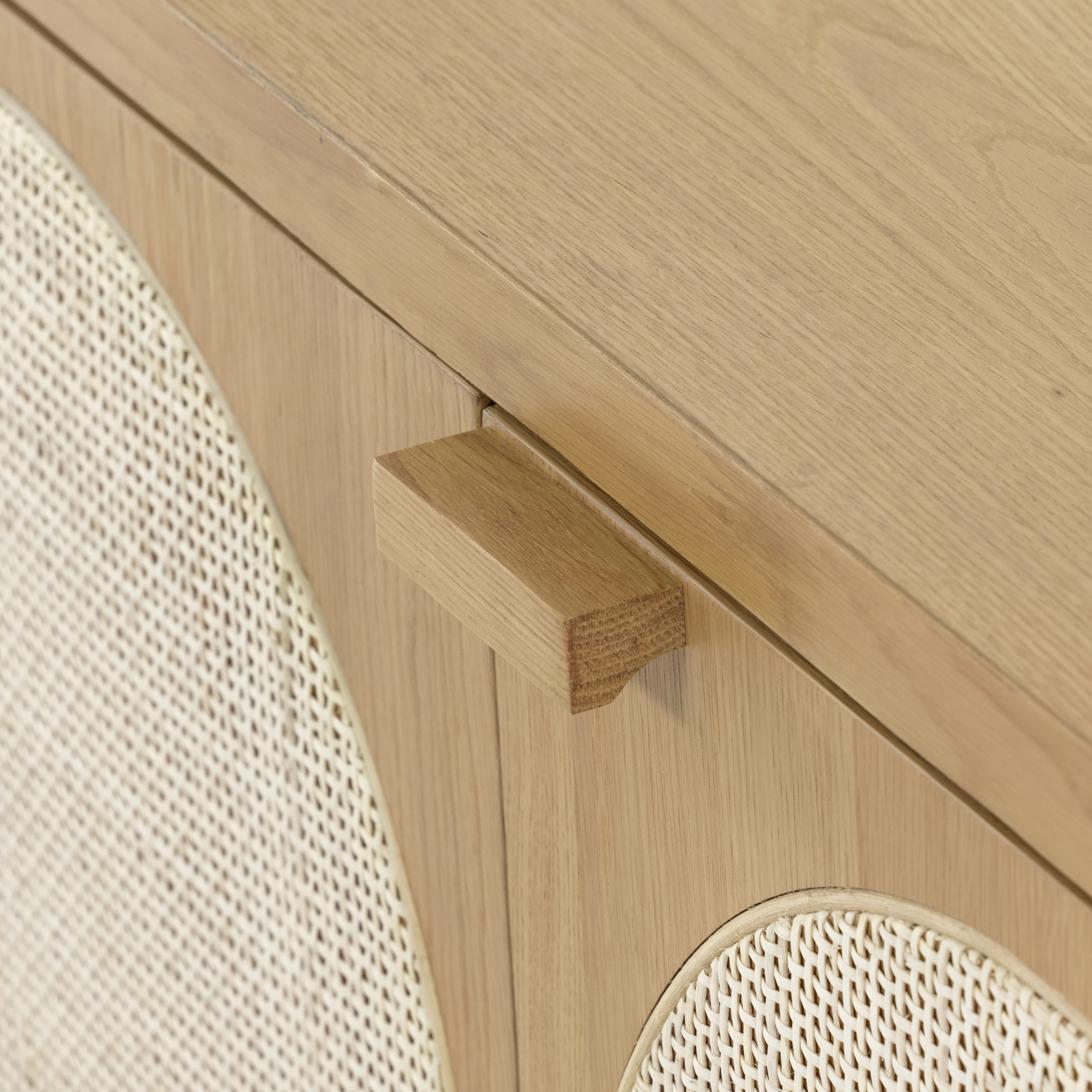 Cordeila Console Cabinet Oak