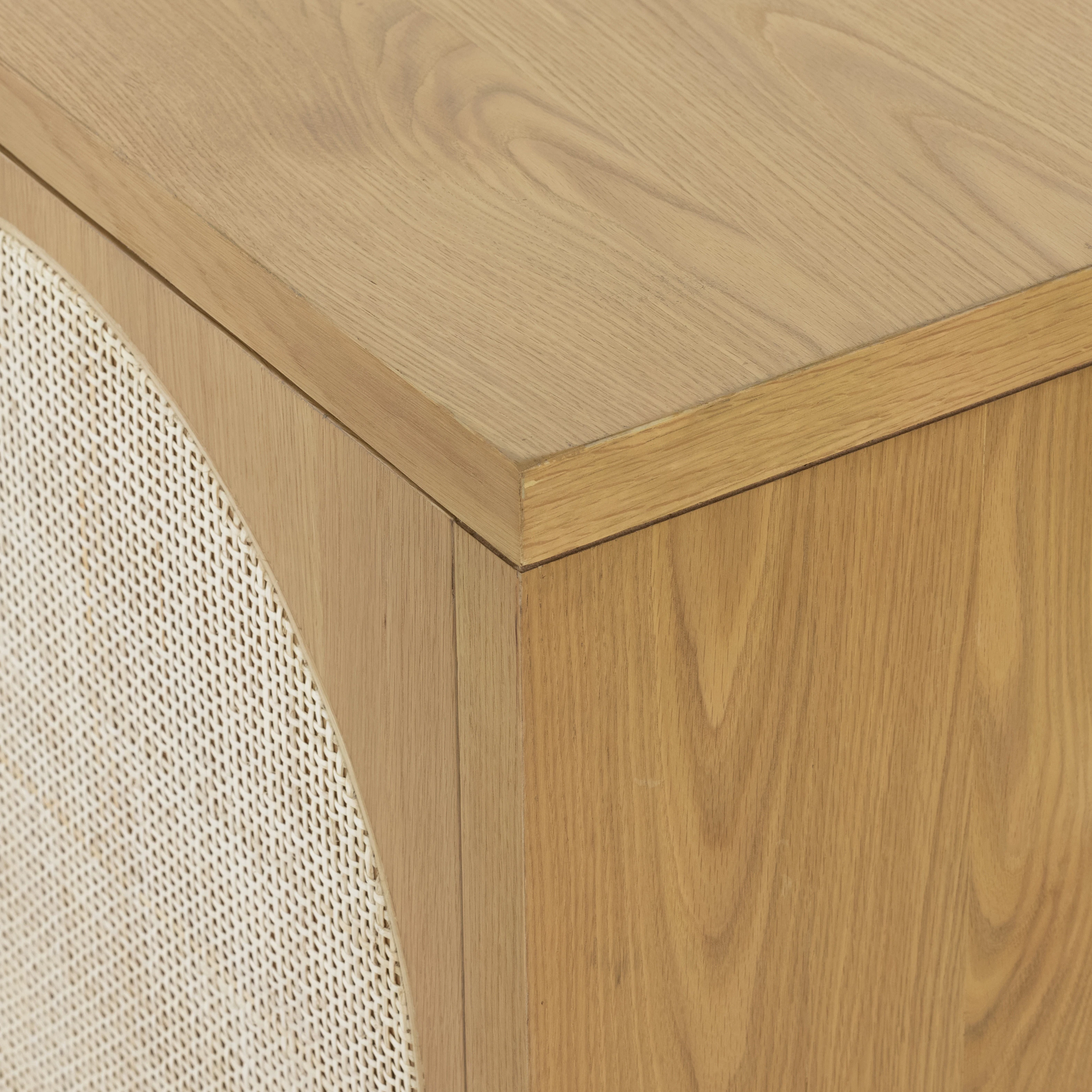 Cordeila Console Cabinet Oak