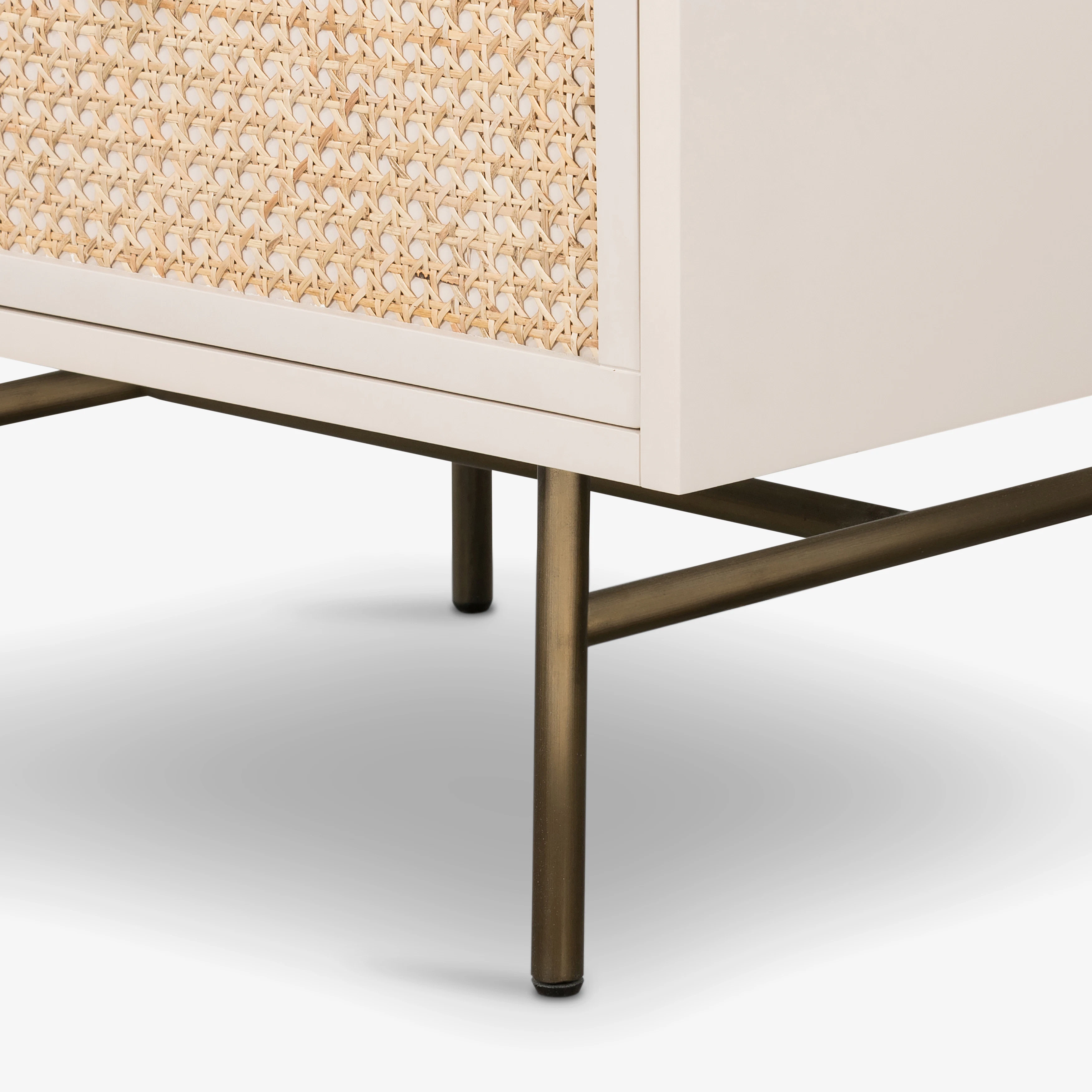 Sophia Dresser Matte Alabaster