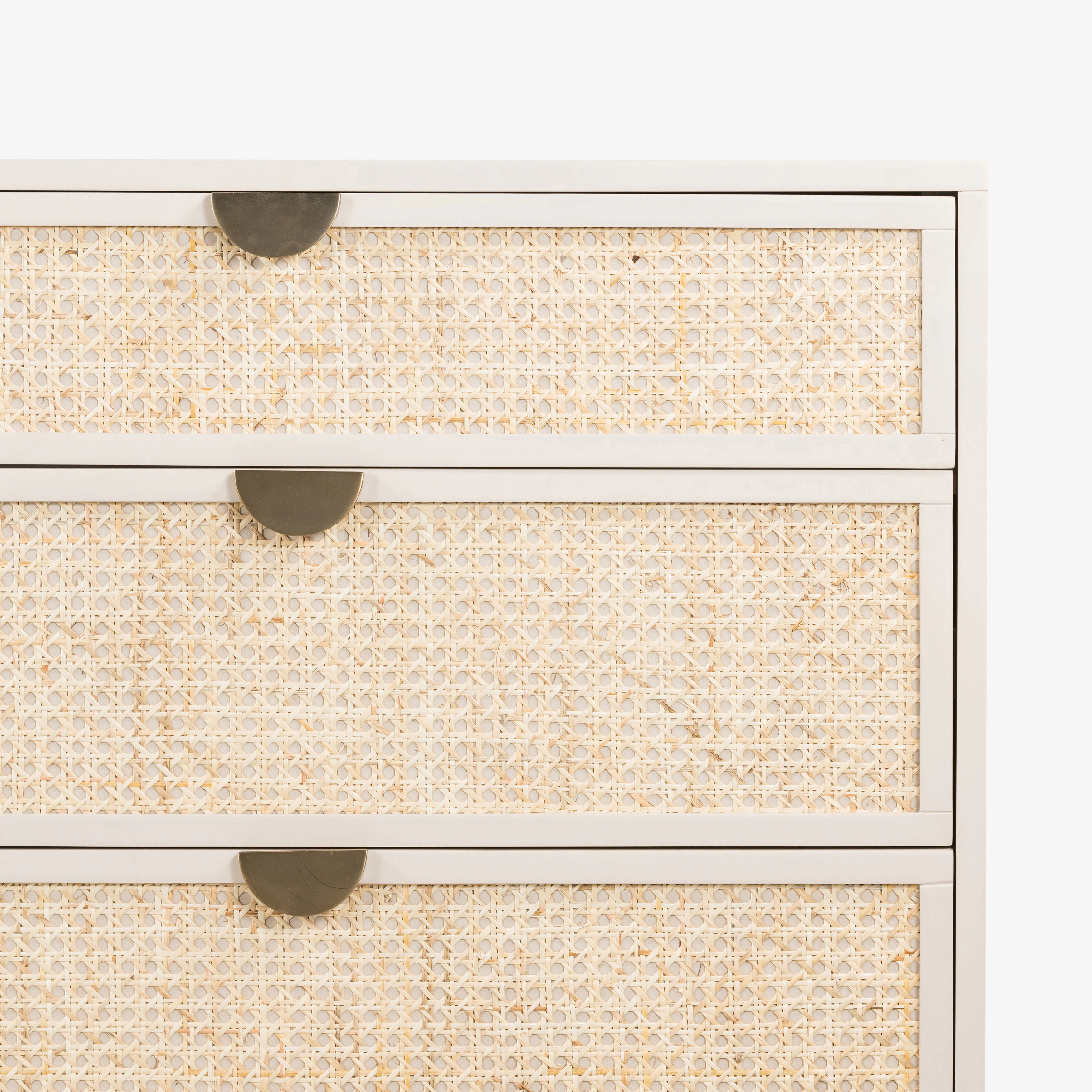 Sophia Dresser Matte Alabaster