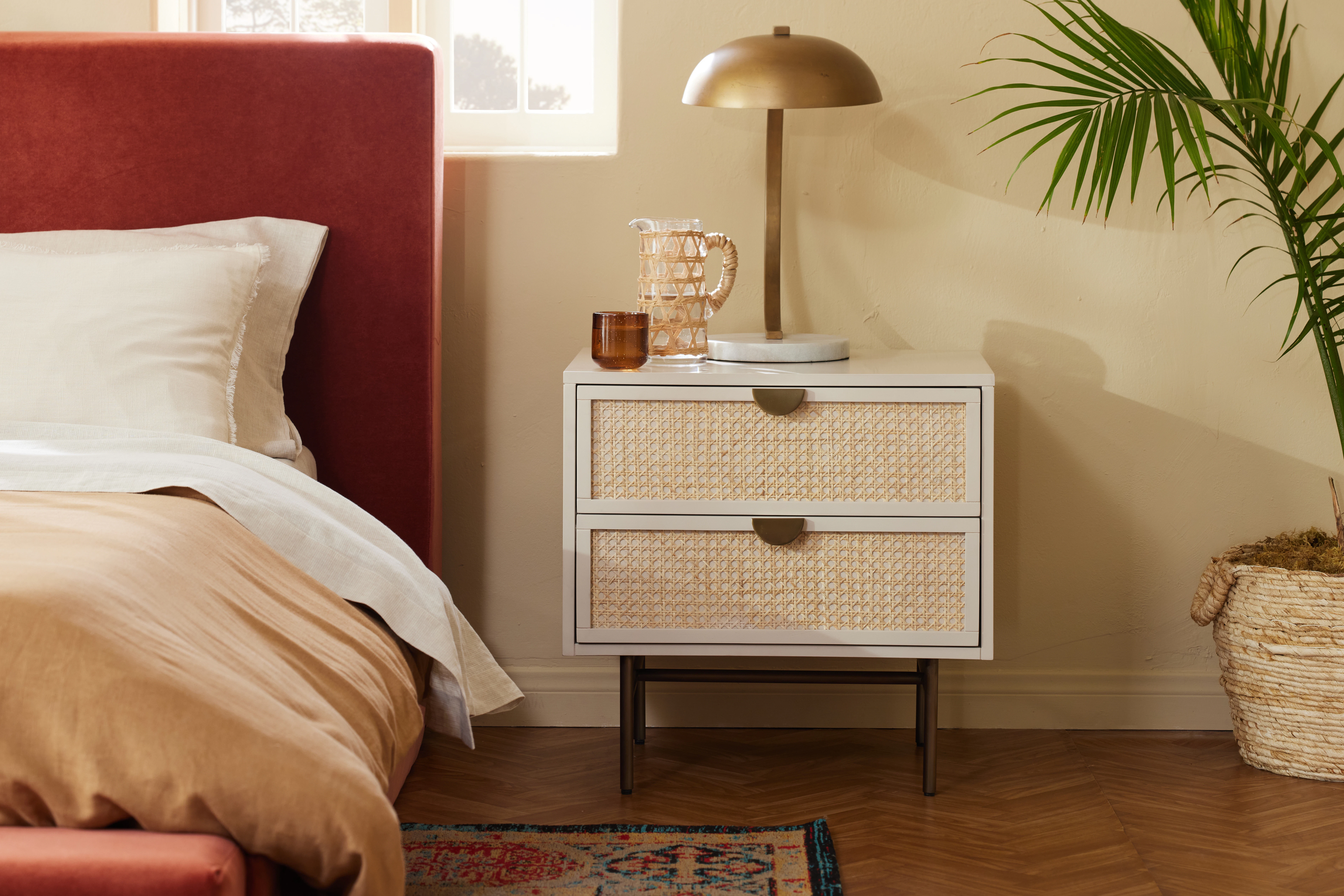 Pama Bed Banks Zinia