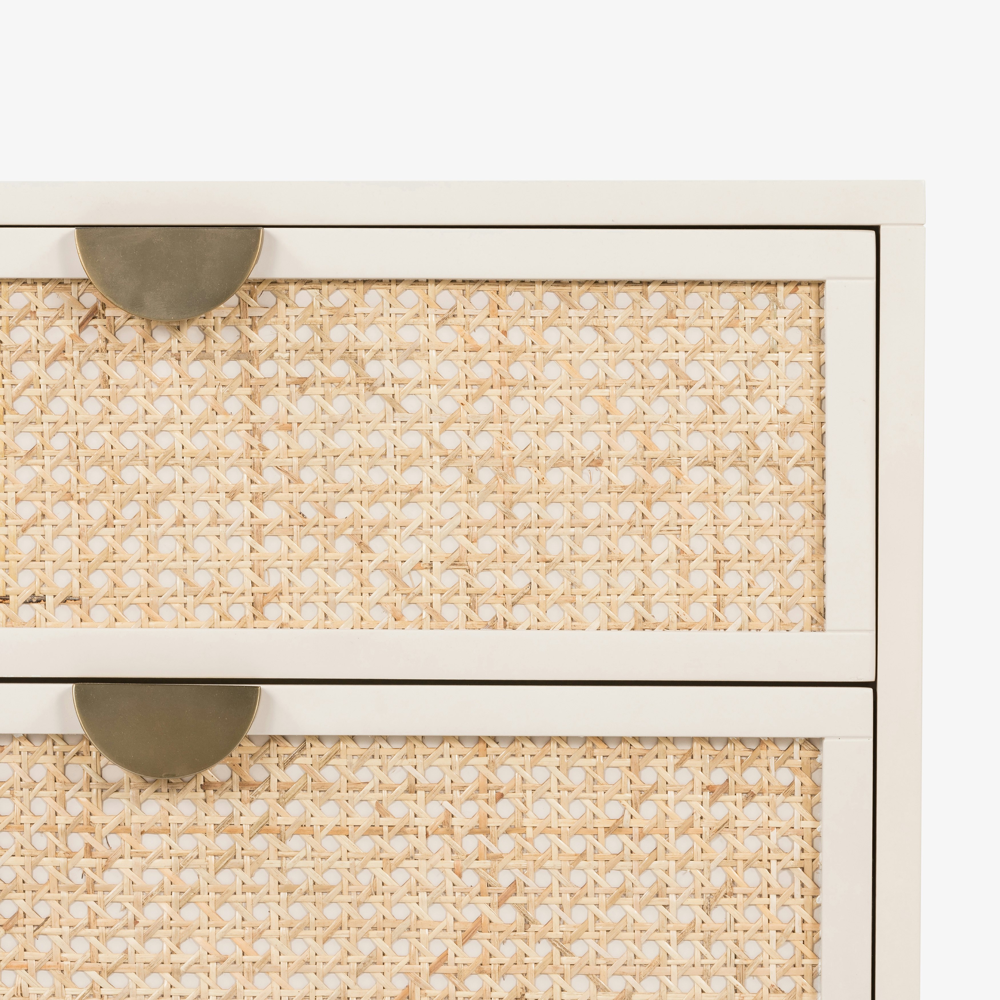 Sophia Nightstand Matte Alabaster