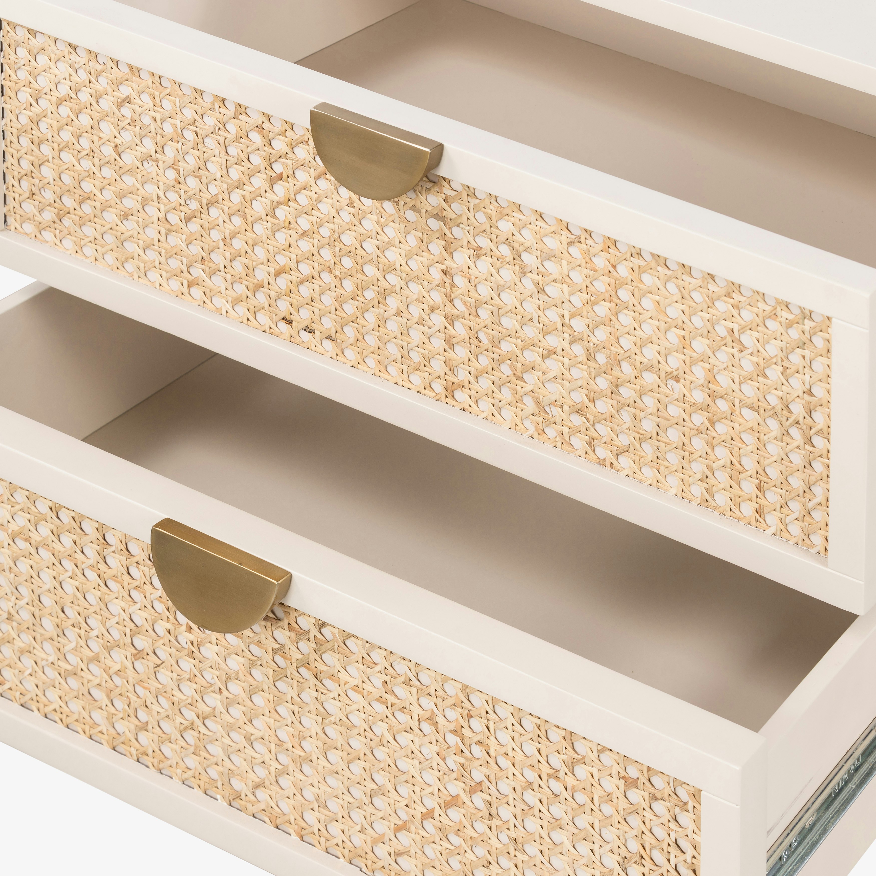 Sophia Nightstand Matte Alabaster