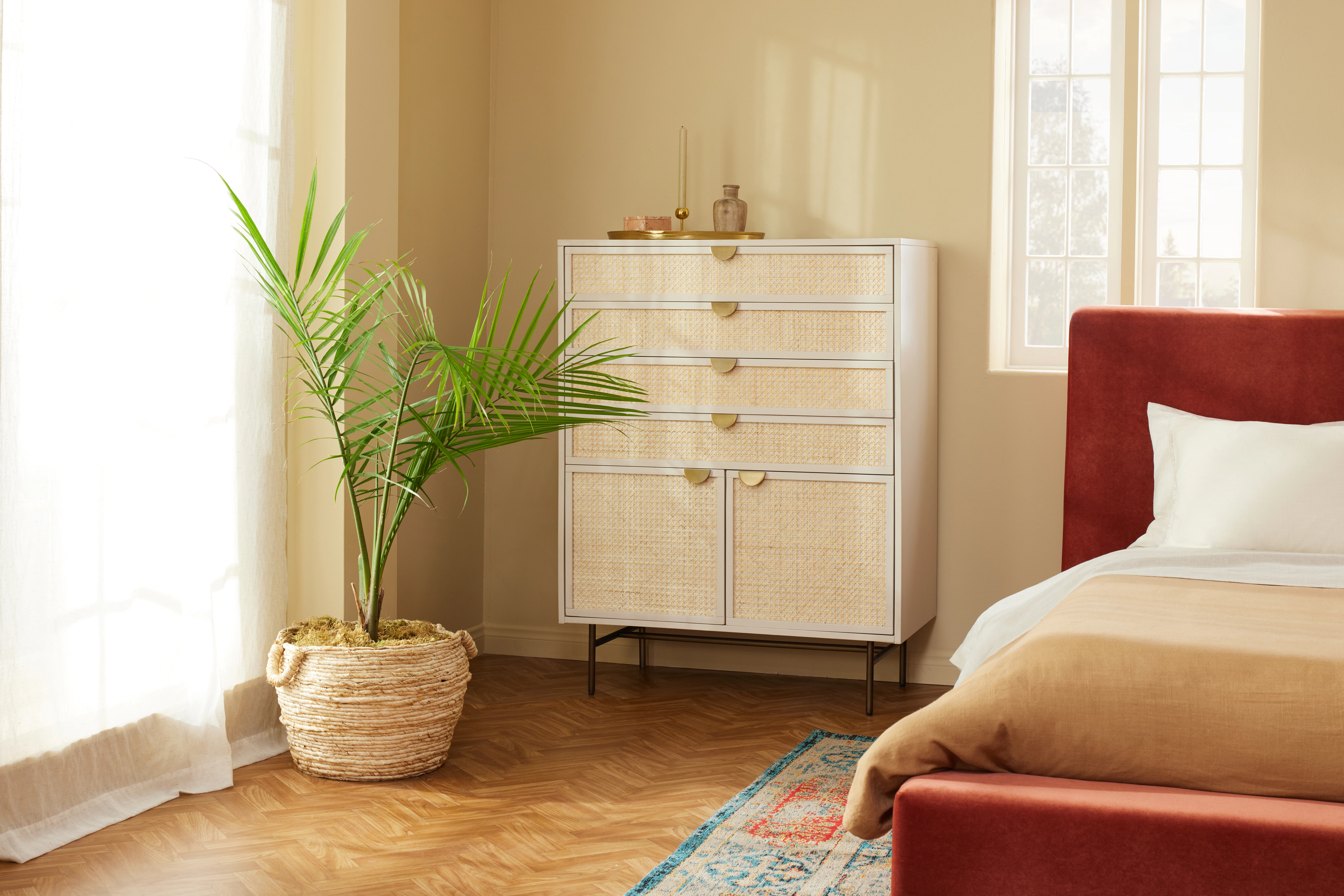 Pama Bed Banks Zinia