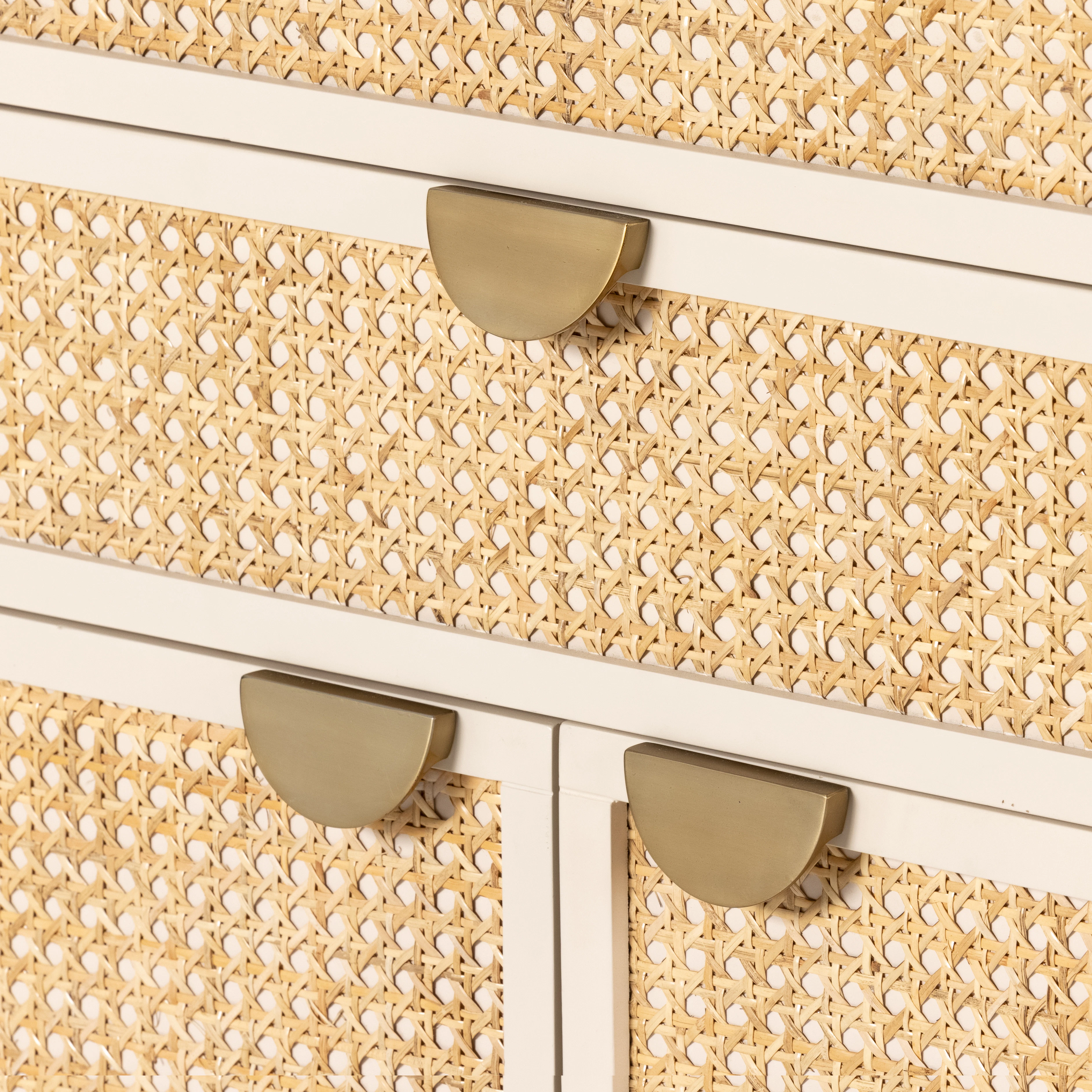 Sophia Chest Matte Alabaster