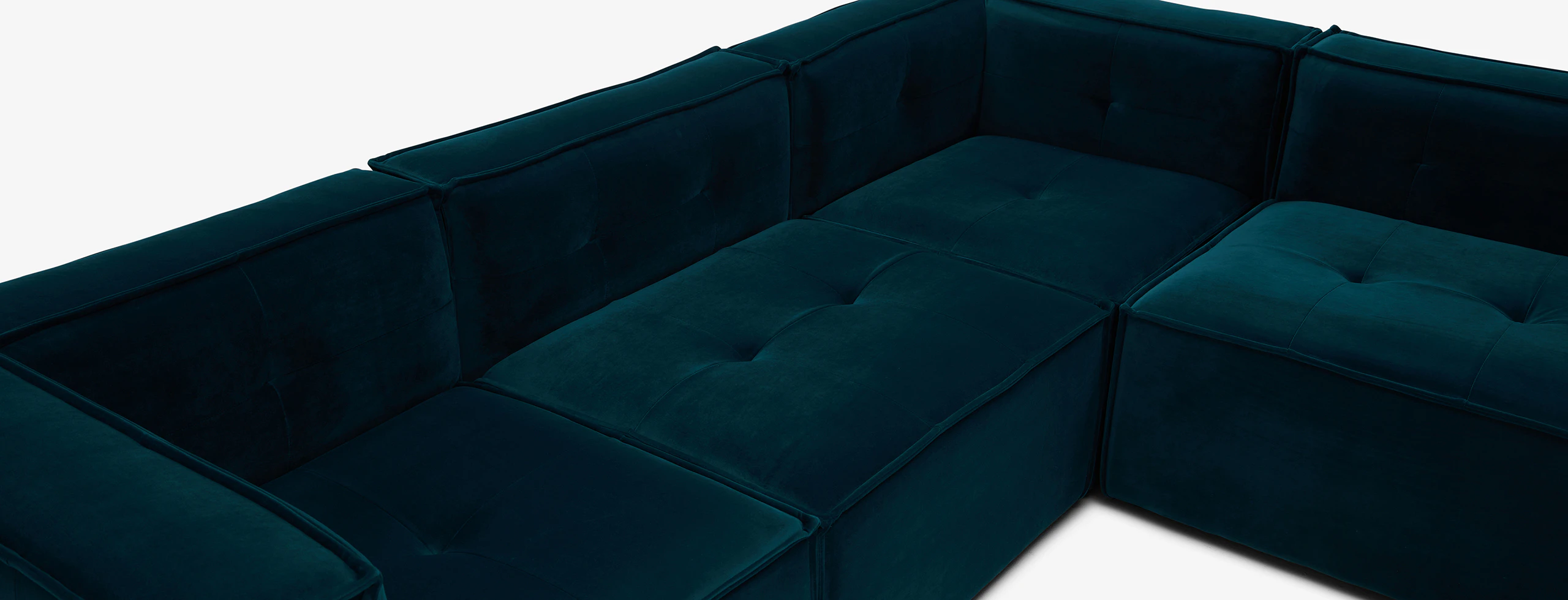 Matias Modular Sectional Royale Peacock