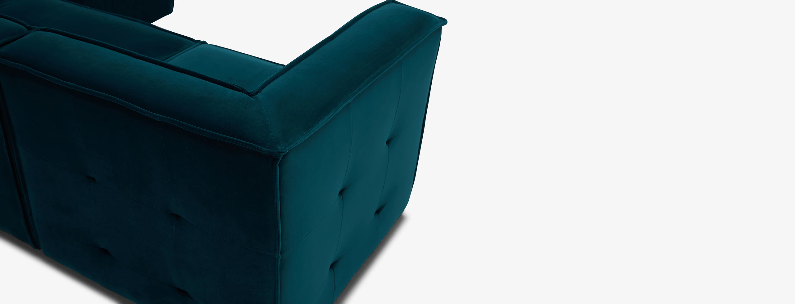 Matias Modular Sectional Royale Peacock