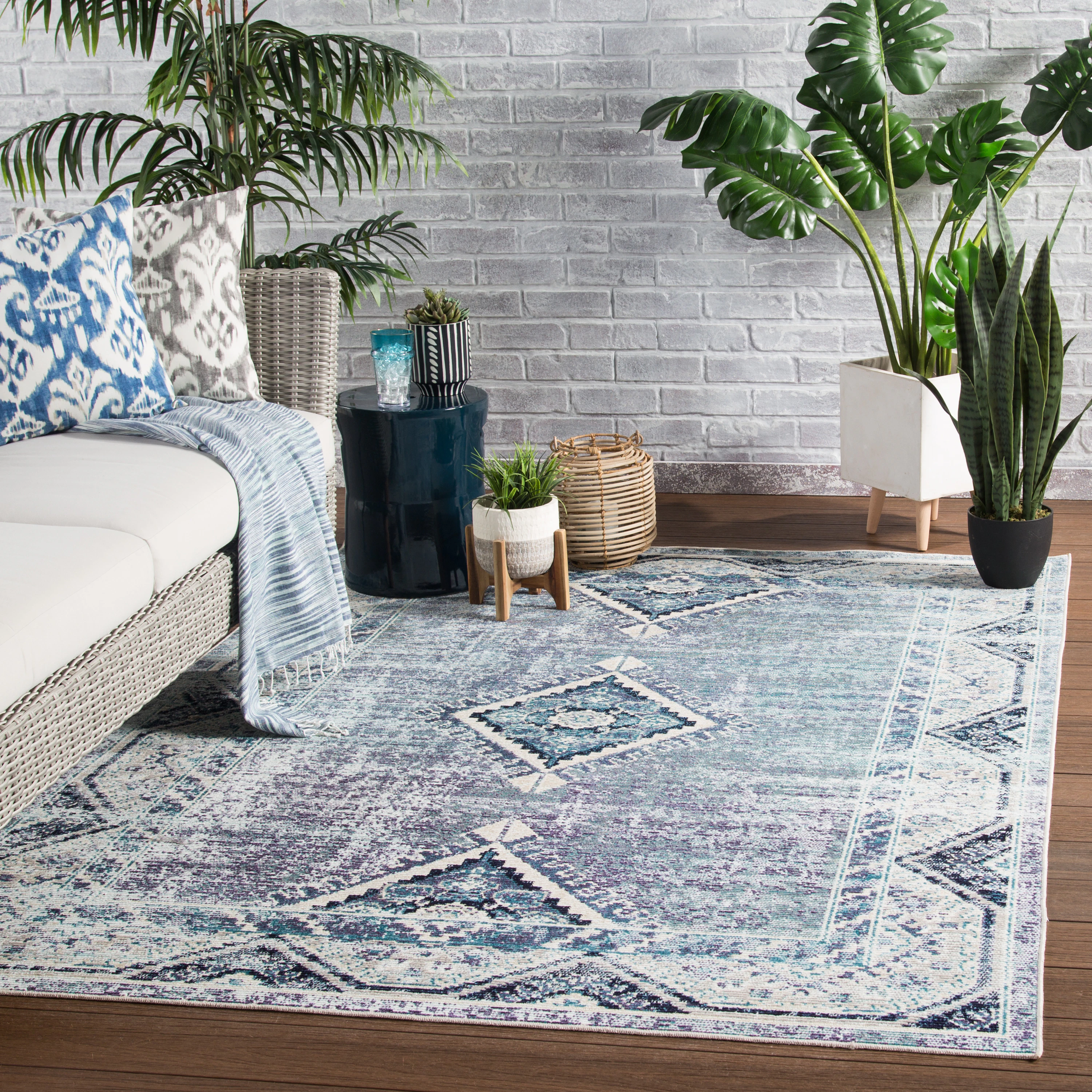Cora Indoor-Outdoor Rug | Joybird