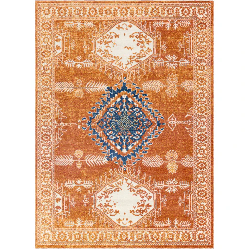 Padma Rust Indoor Outdoor Rug