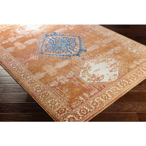 Padma Rust Indoor Outdoor Rug