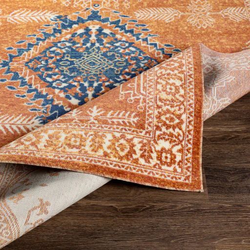 Padma Rust Indoor Outdoor Rug