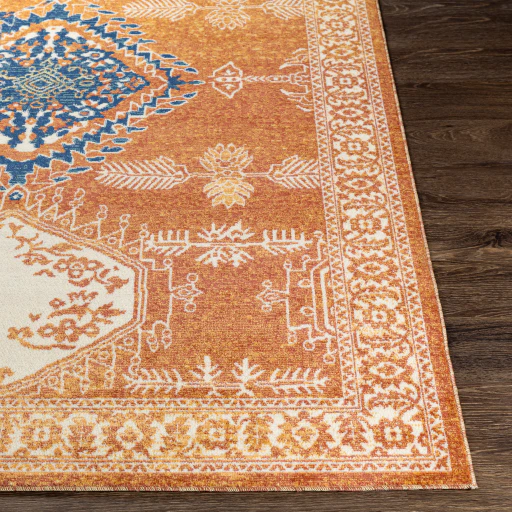 Padma Rust Indoor Outdoor Rug