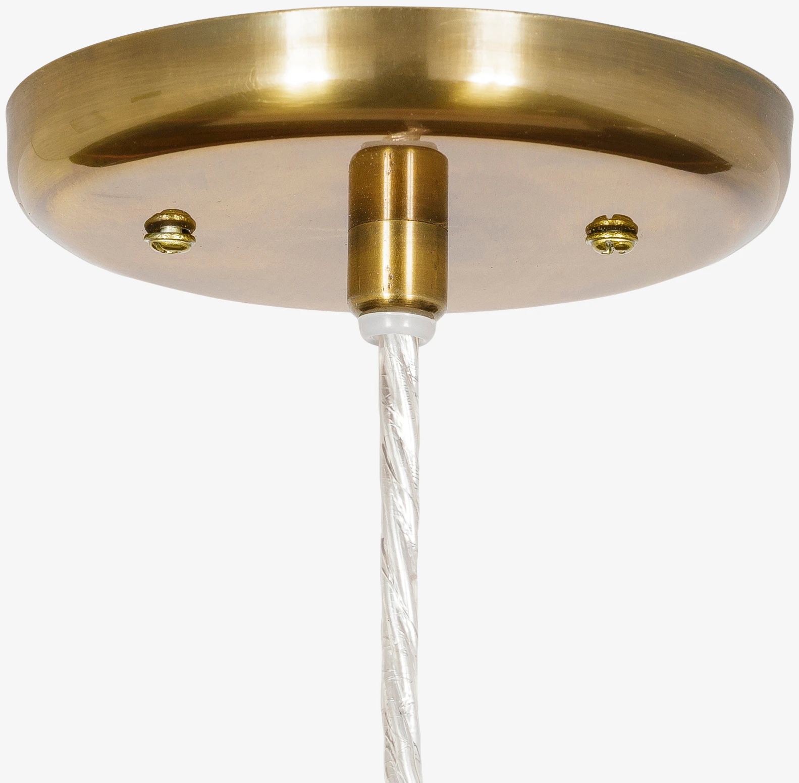 Vesta Pendant detail canopy