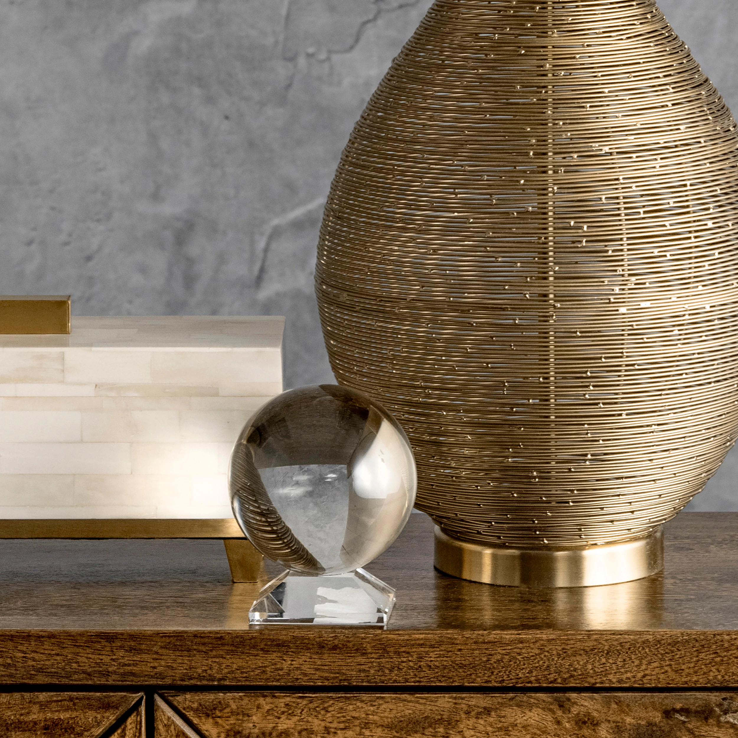 Baker Table Lamp