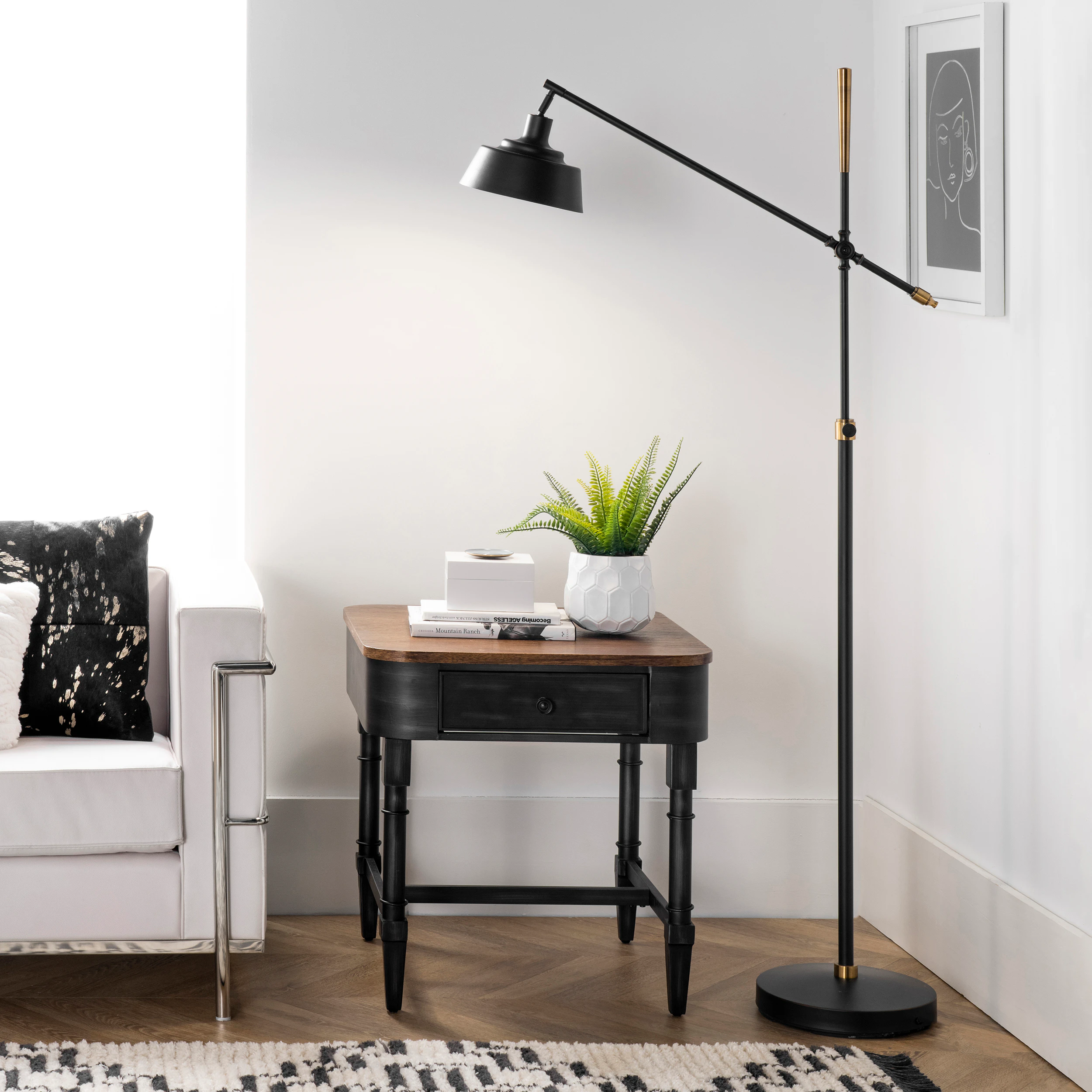 Davis Floor Lamp - Thumbnail 5