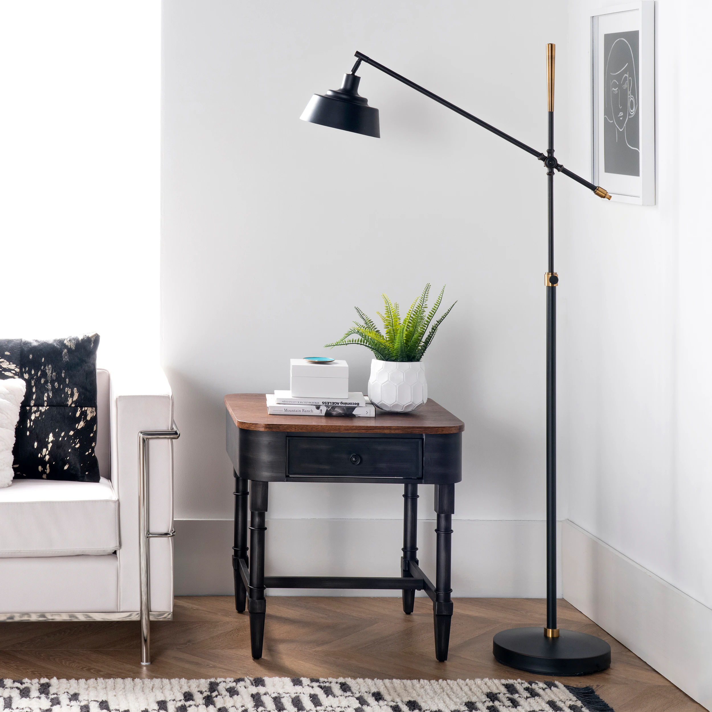 Davis Floor Lamp - Thumbnail 4