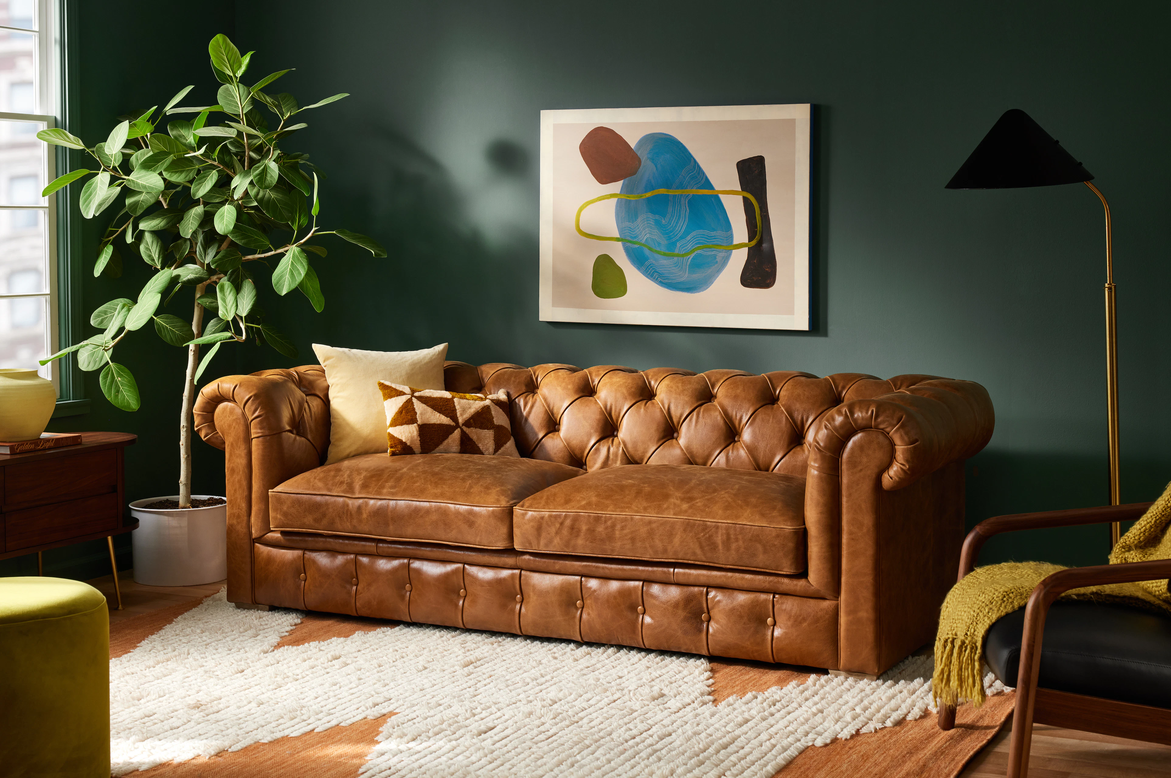 Clayton Sofa VintageCamel