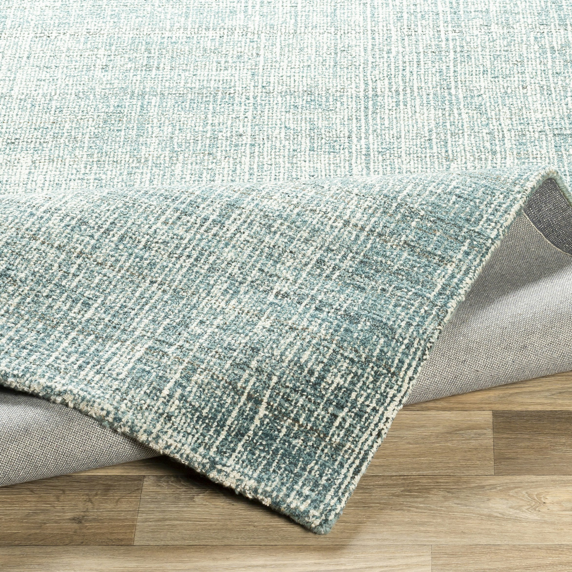 Teal Davy Rug