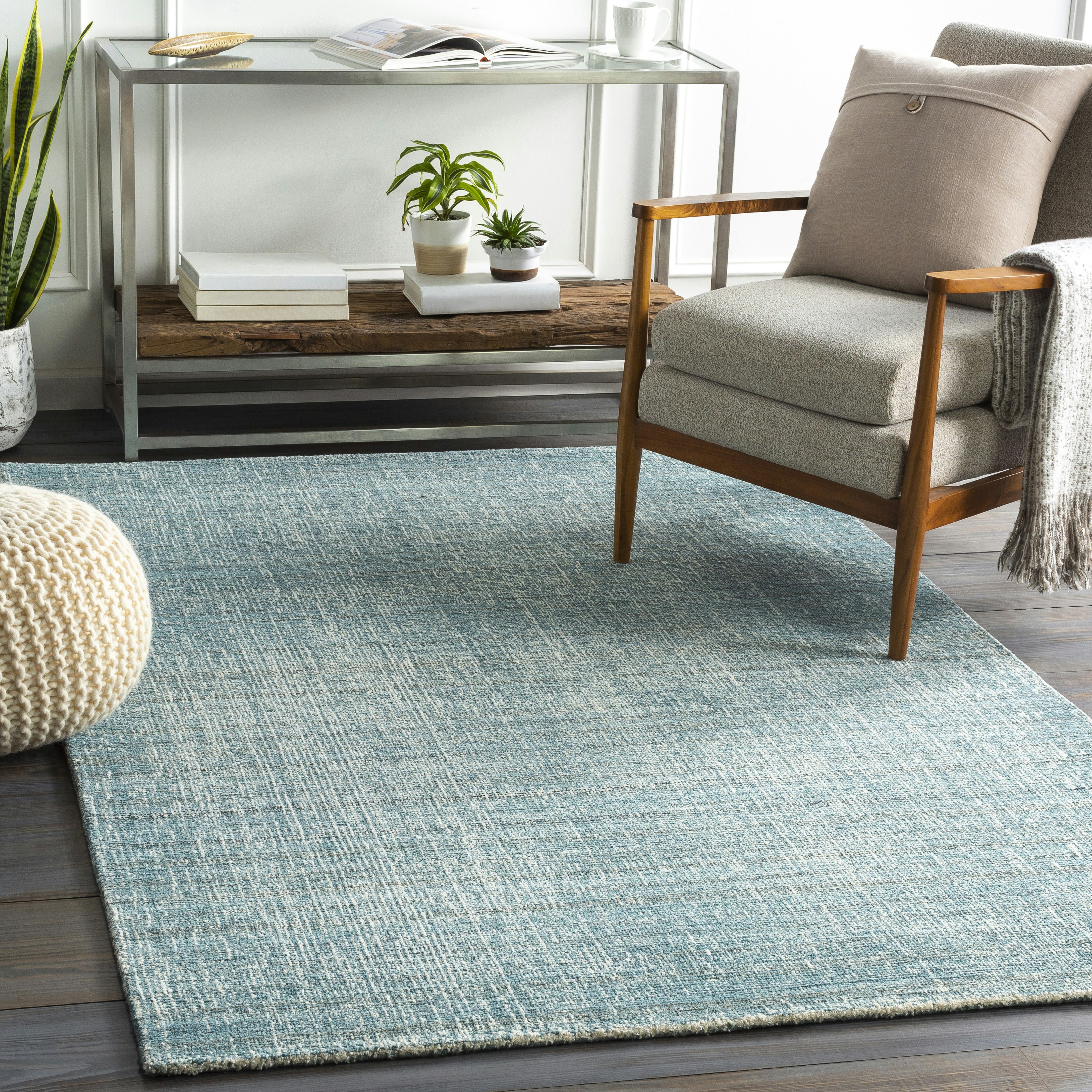 Teal Davy Rug