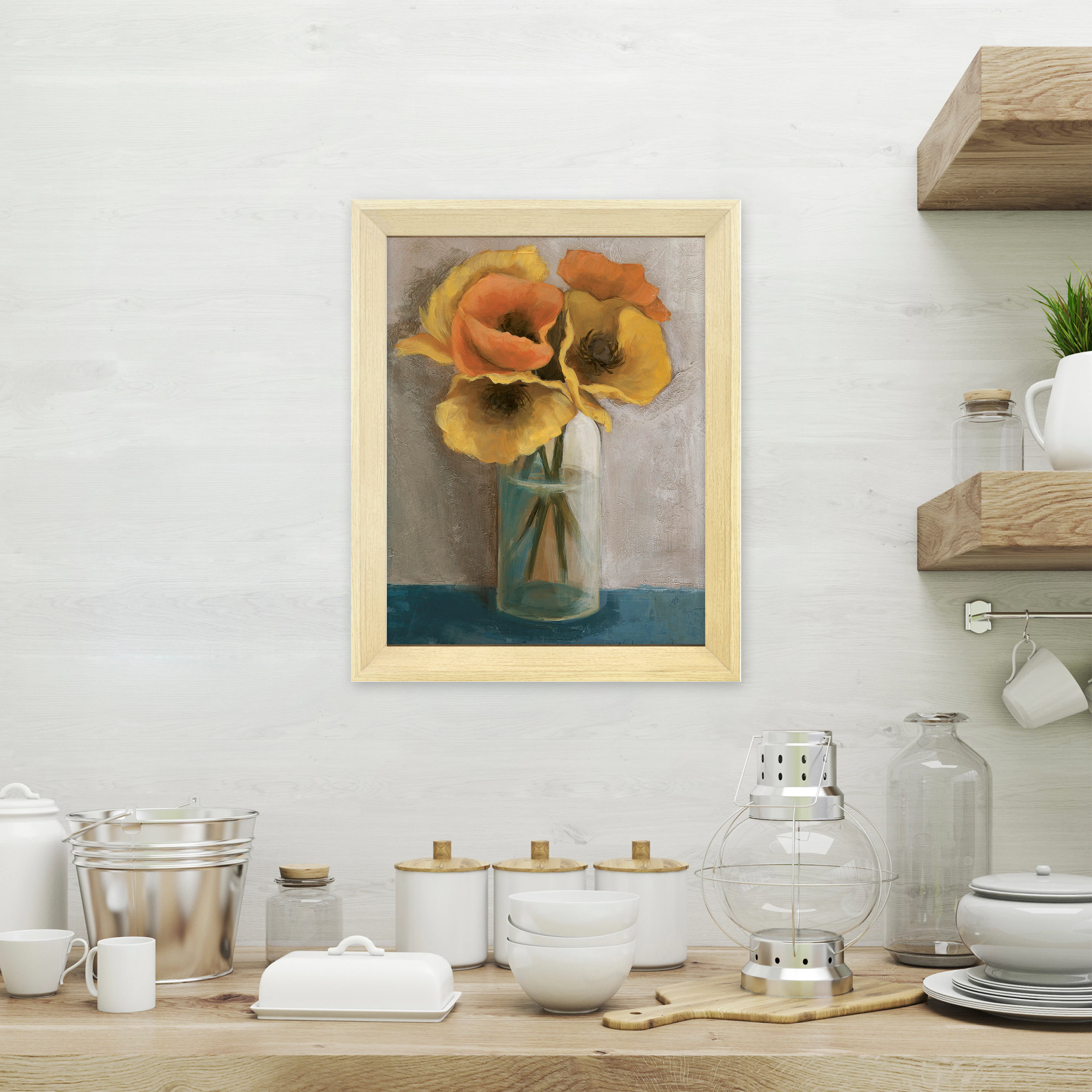 POPPY WALL ART
