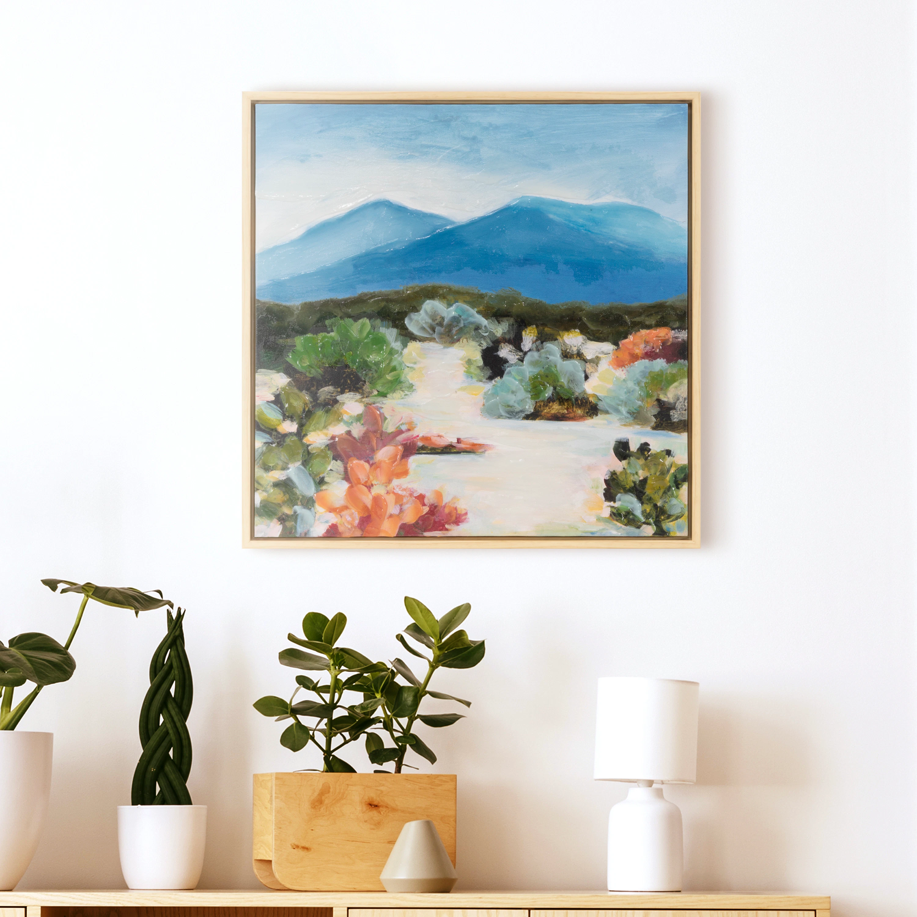 Succulent Wall Art