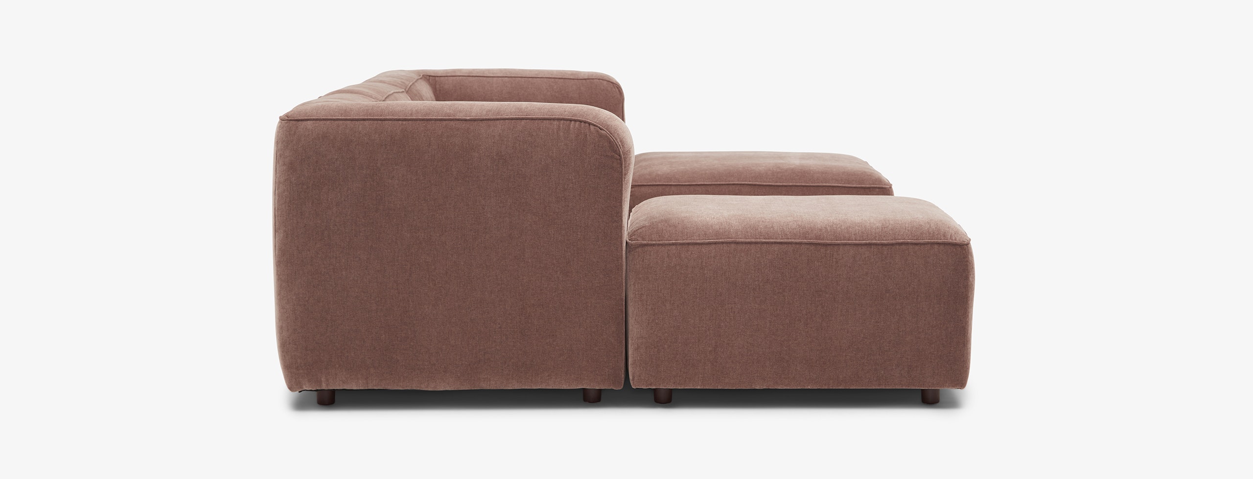 Logan Modular Chaise Sectional Kenley Mauve