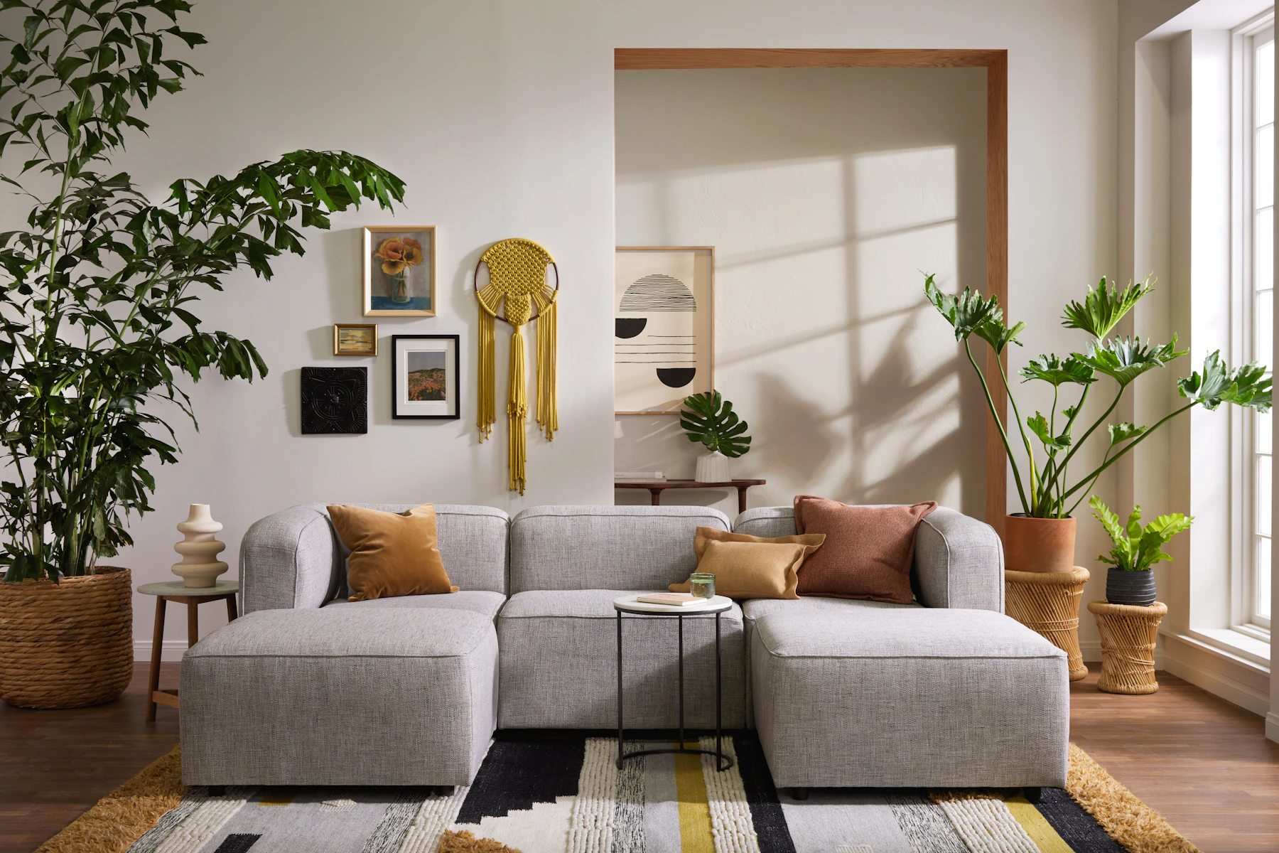 Logan Modular U-Chaise Sectional