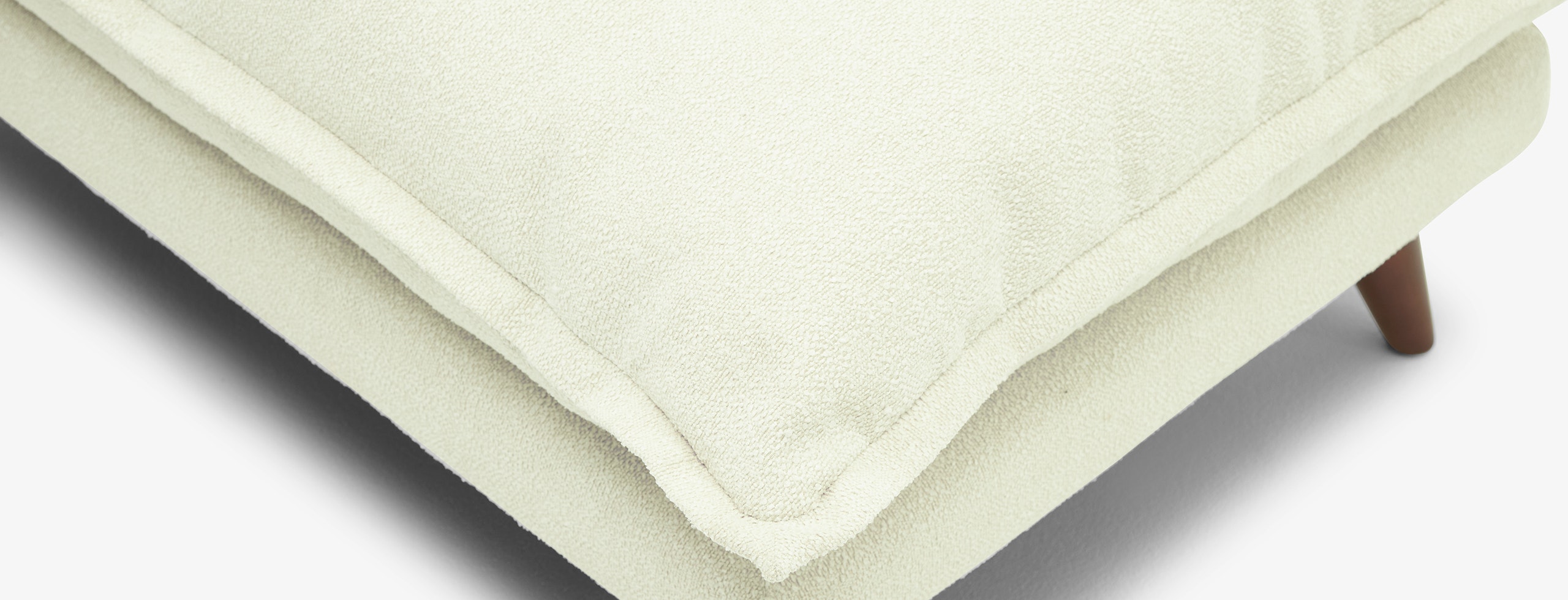 Dennna Ottoman Tussah=Snow