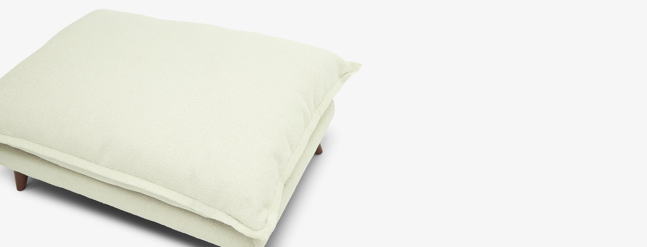 Dennna Ottoman Tussah=Snow