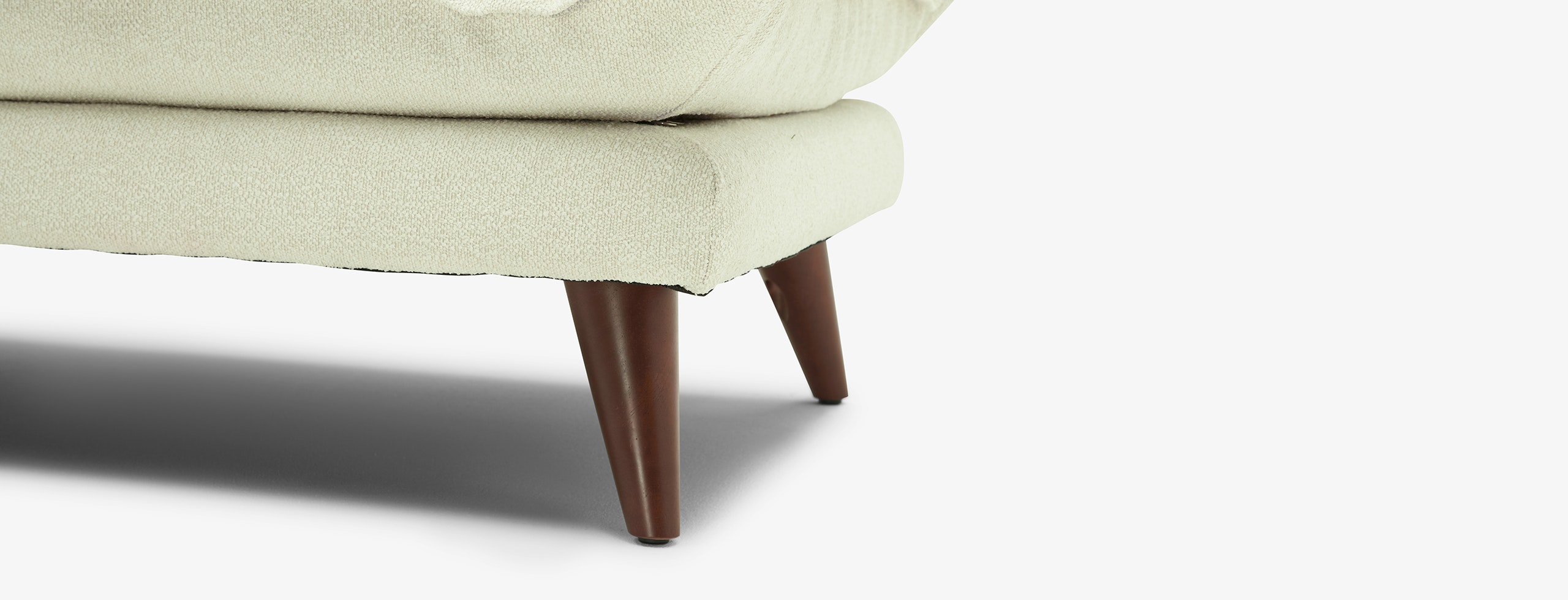 Dennna Ottoman Tussah=Snow