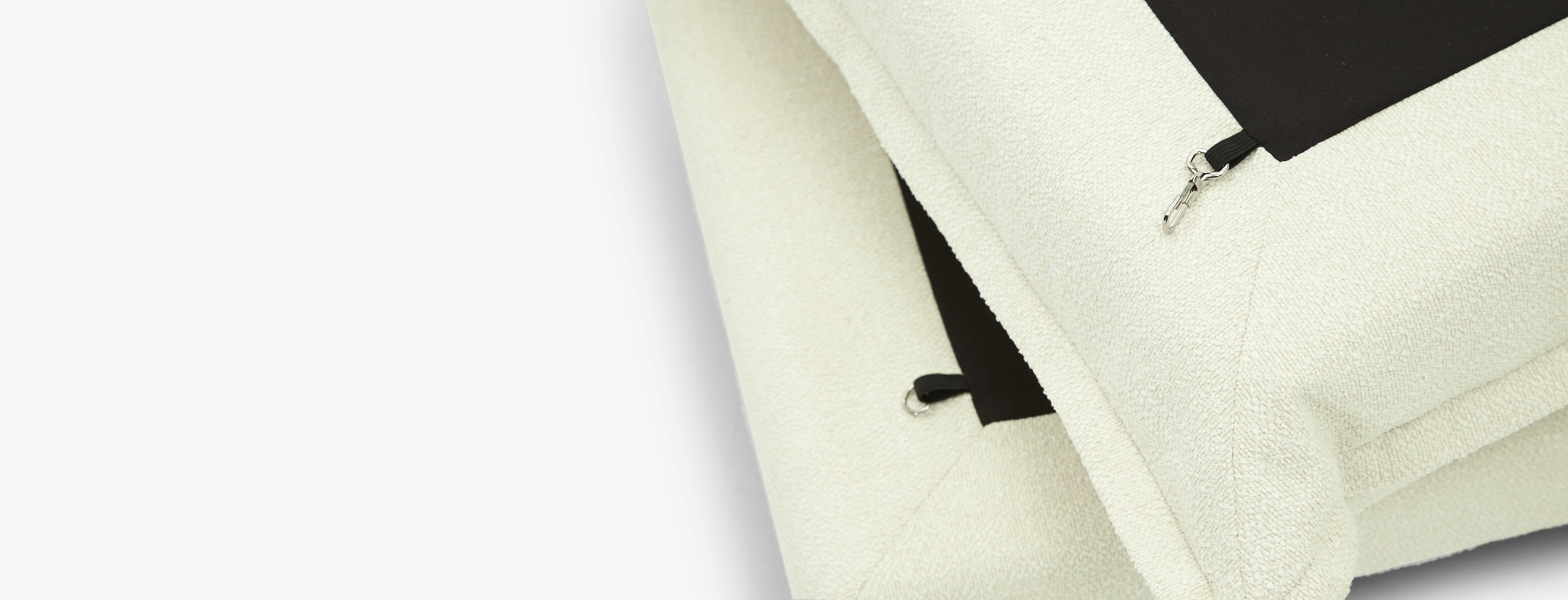 Dennna Ottoman Tussah=Snow