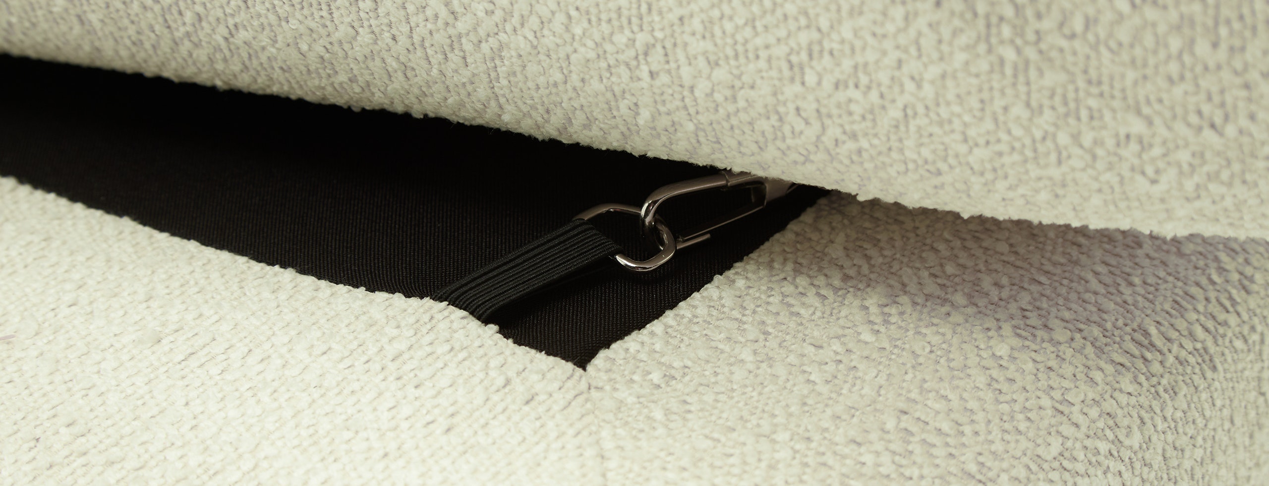 Dennna Ottoman Tussah=Snow