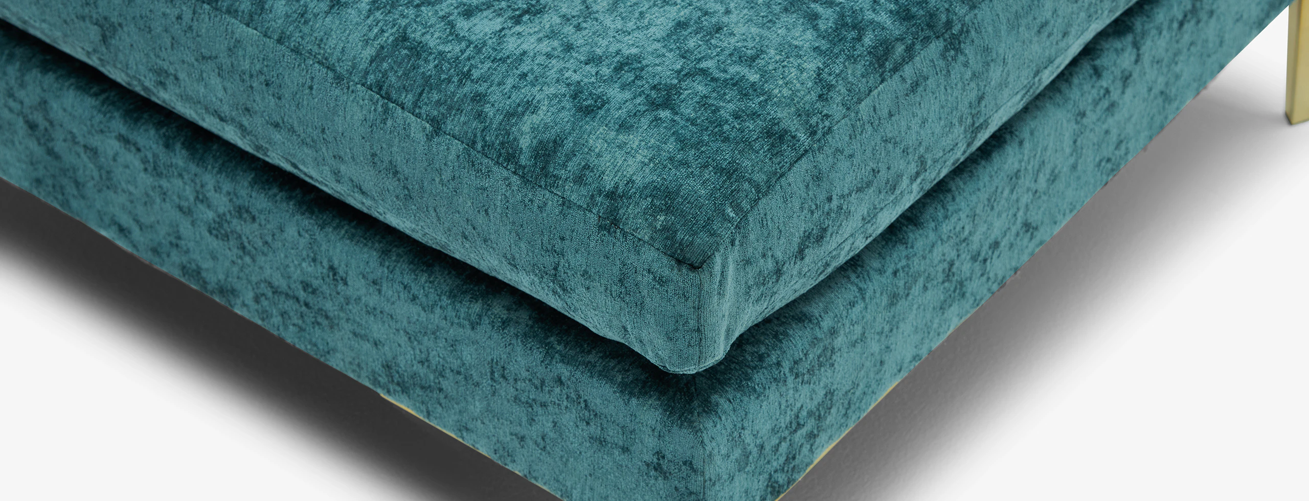 Ainsley Ottoman Prime Peacock