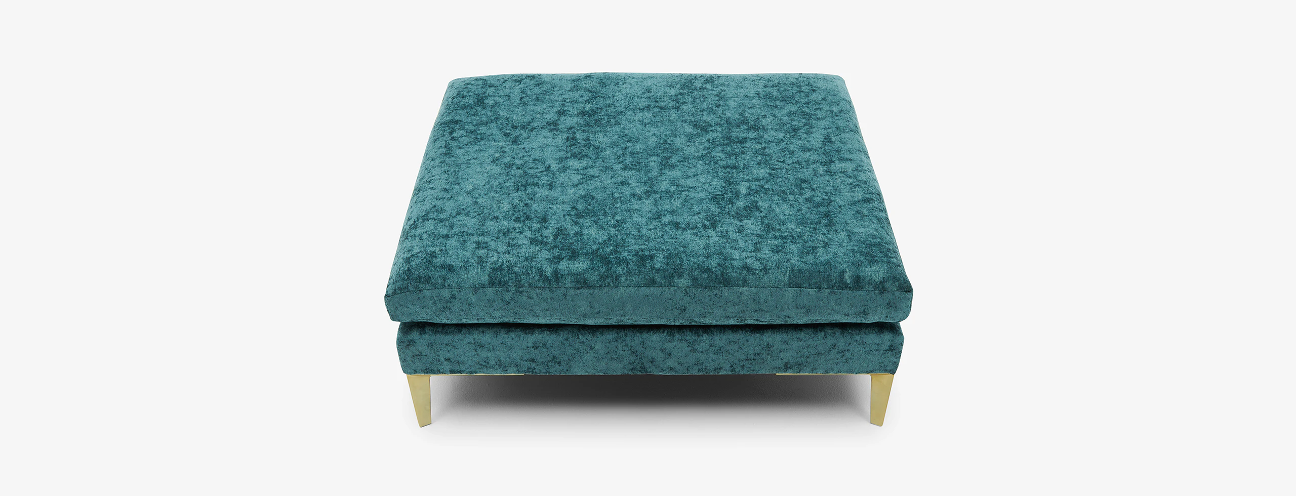 Ainsley Ottoman Prime Peacock