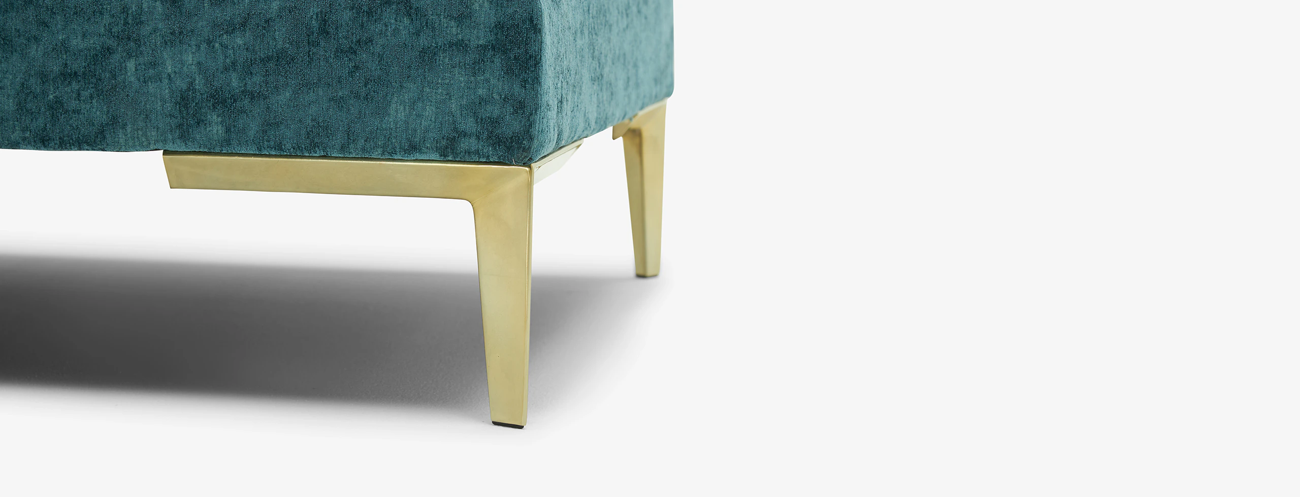 Ainsley Ottoman Prime Peacock