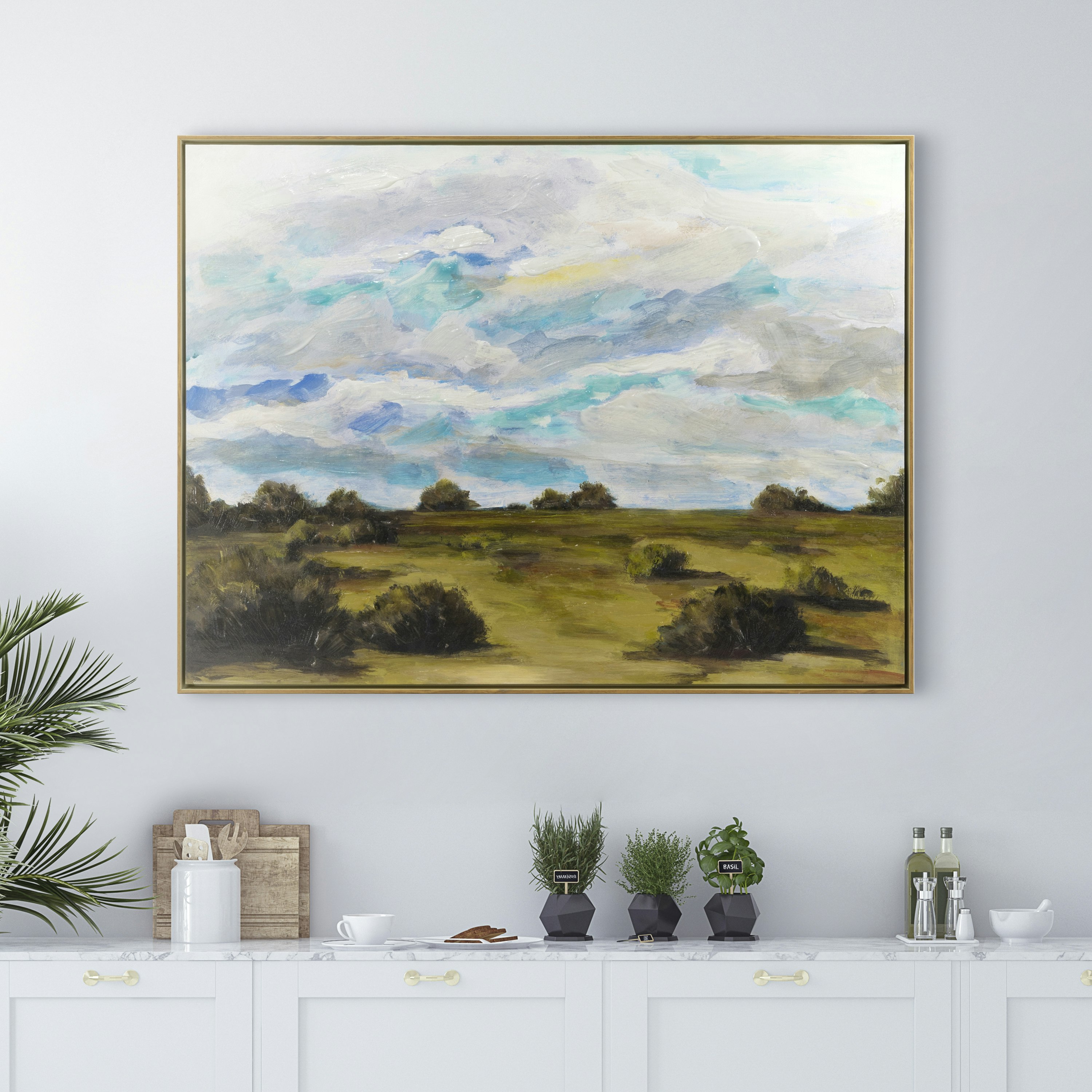 Rolling Plains Wall Art | Joybird