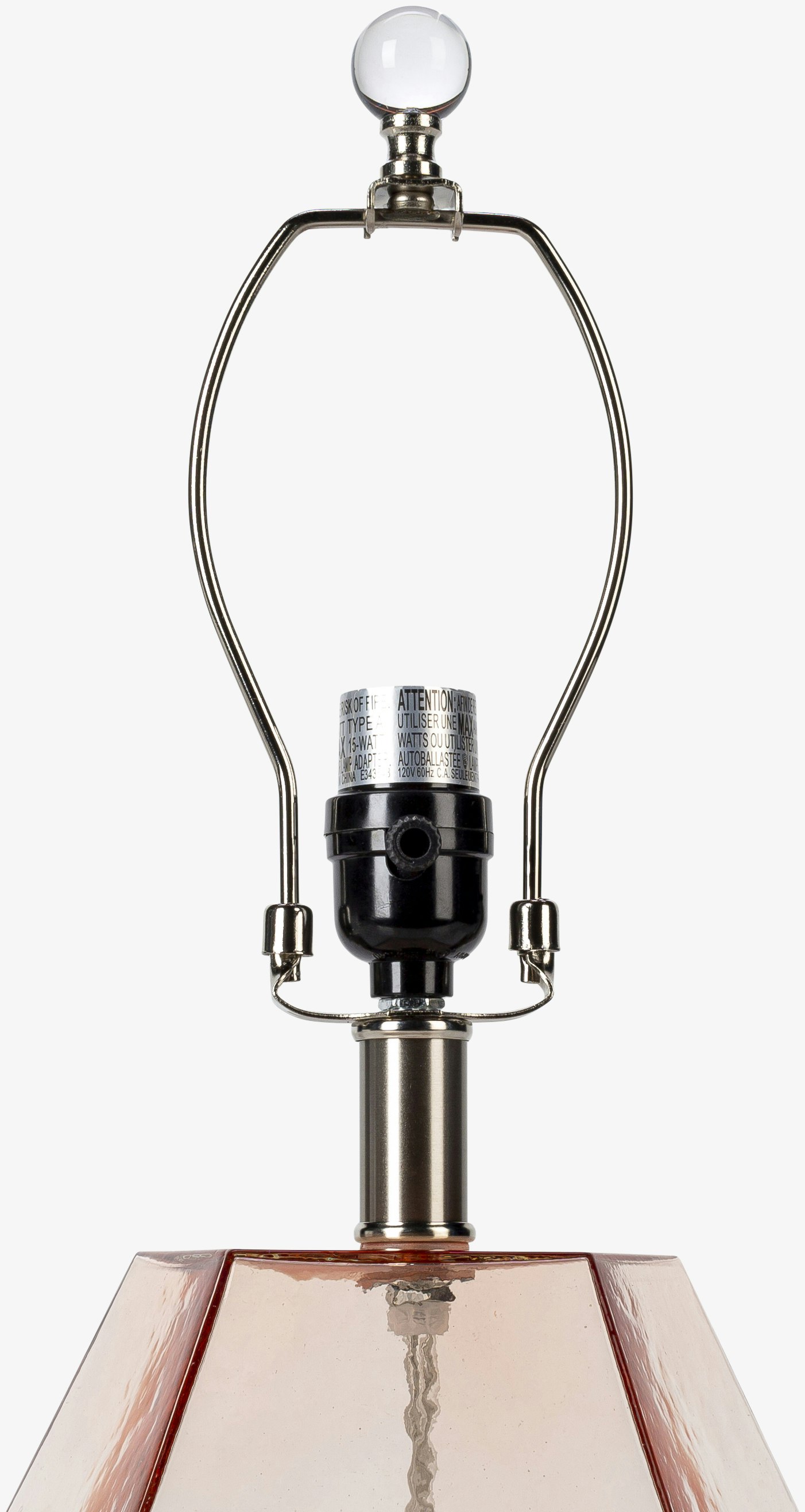 Pink Ruby Table Lamp