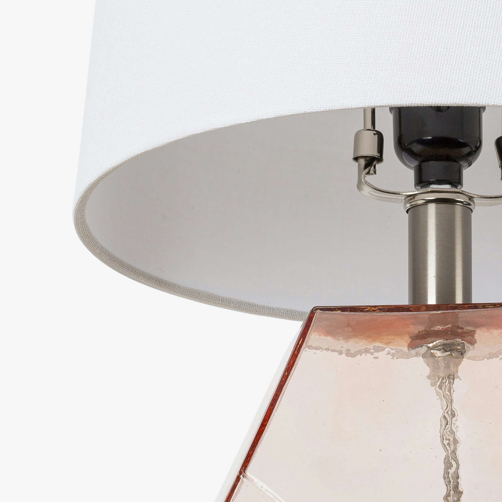 Pink Ruby Table Lamp