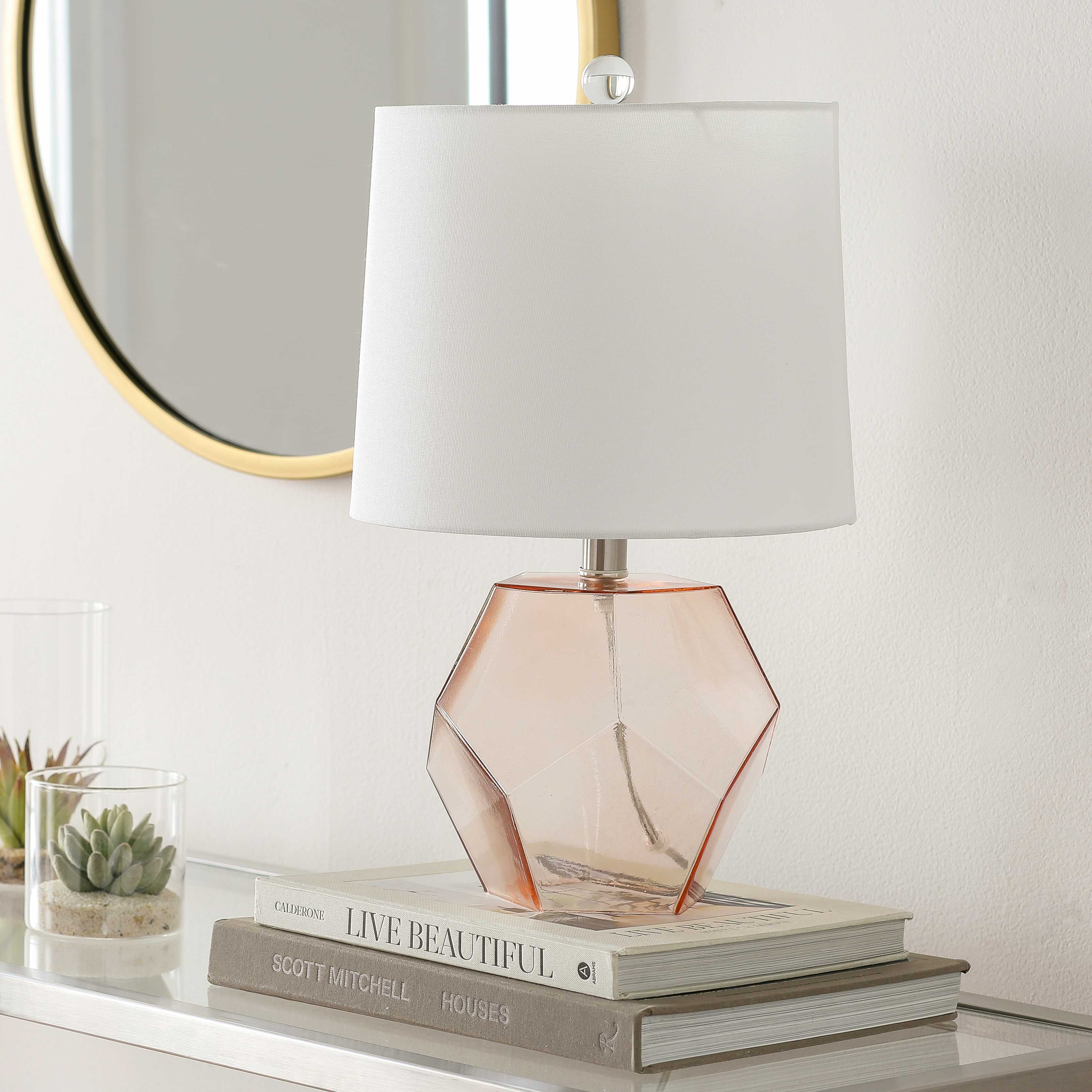 Pink Ruby Table Lamp