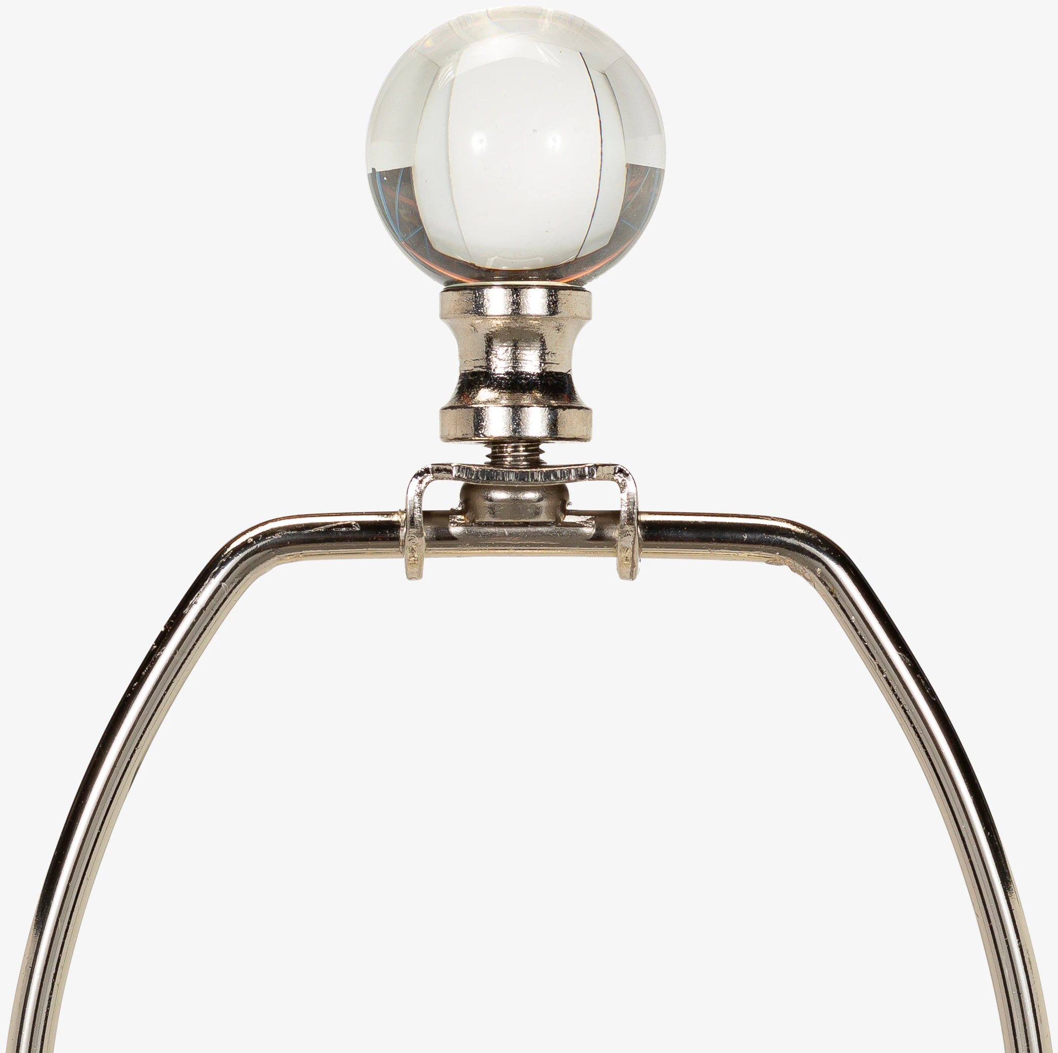 Gold Ruby Table Lamp