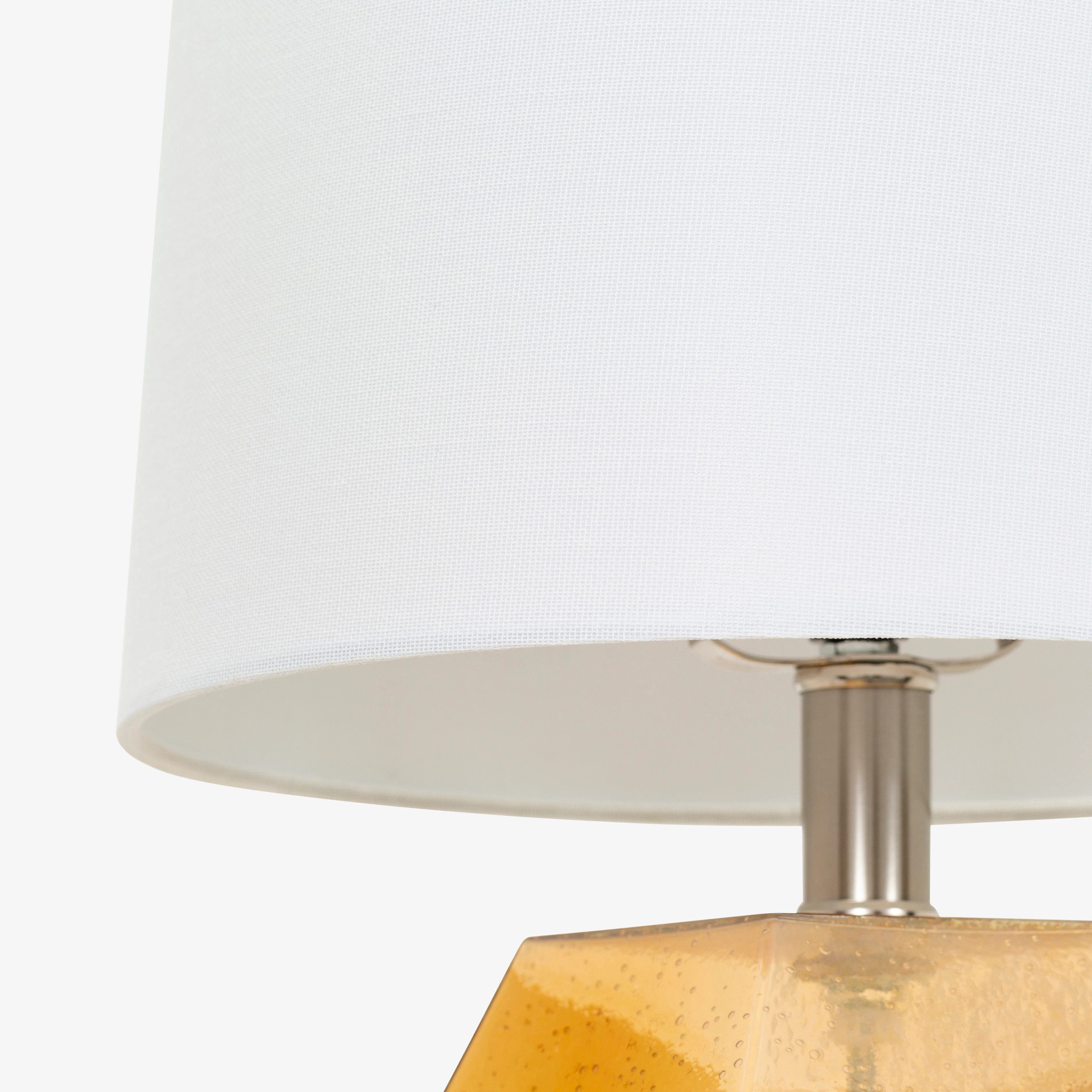 Gold Ruby Table Lamp