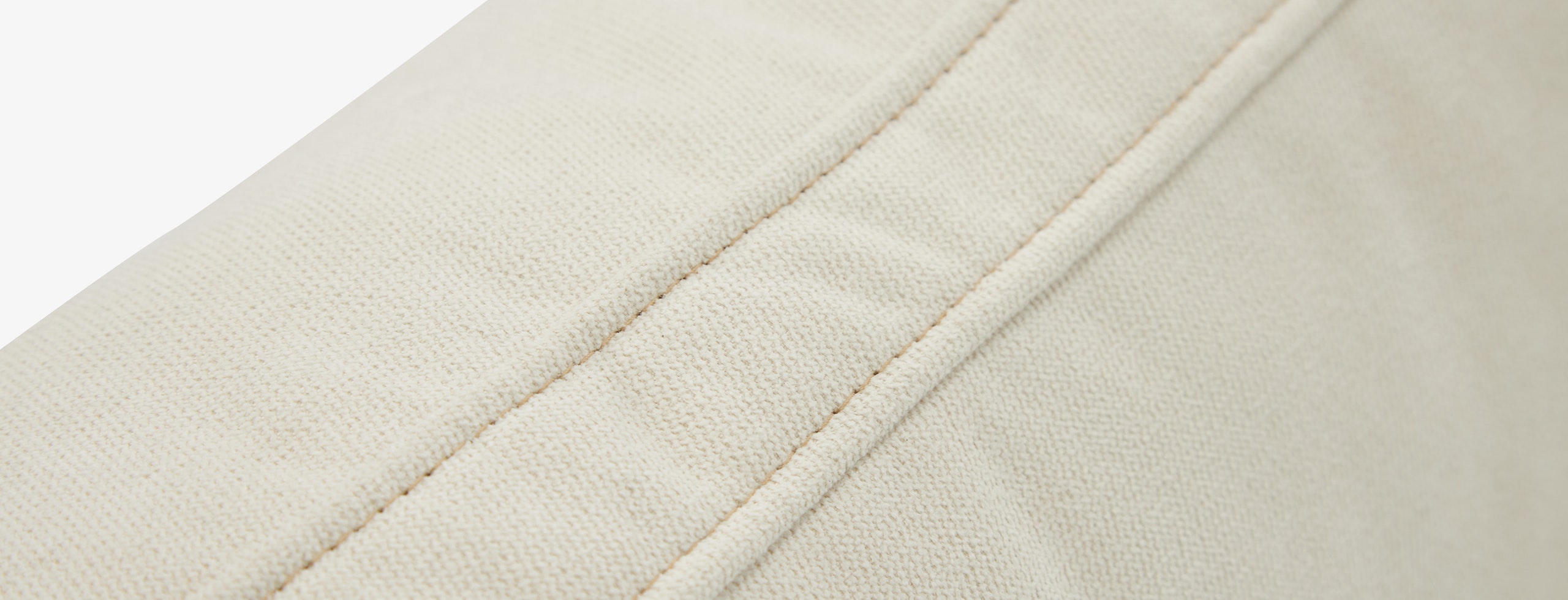 Bryant Petite Armless Chair Caspiar Ivory