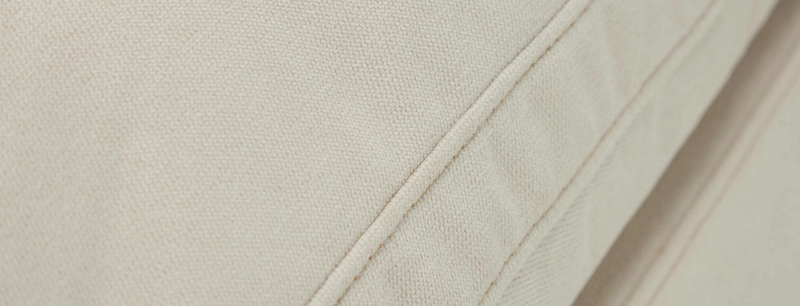 Bryant Petite Ottoman Caspiar Ivory