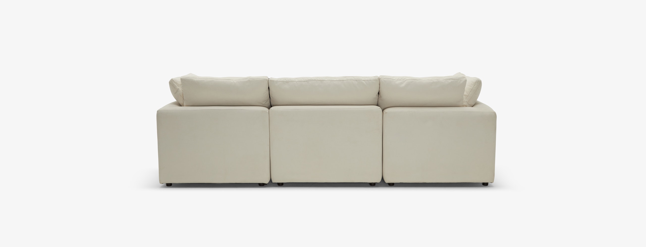 Bryant Petite Modular Sofa Caspiar Ivory