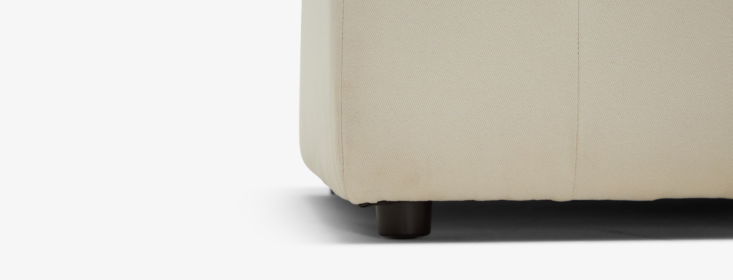 Bryant Petite Modular Sofa Caspiar Ivory