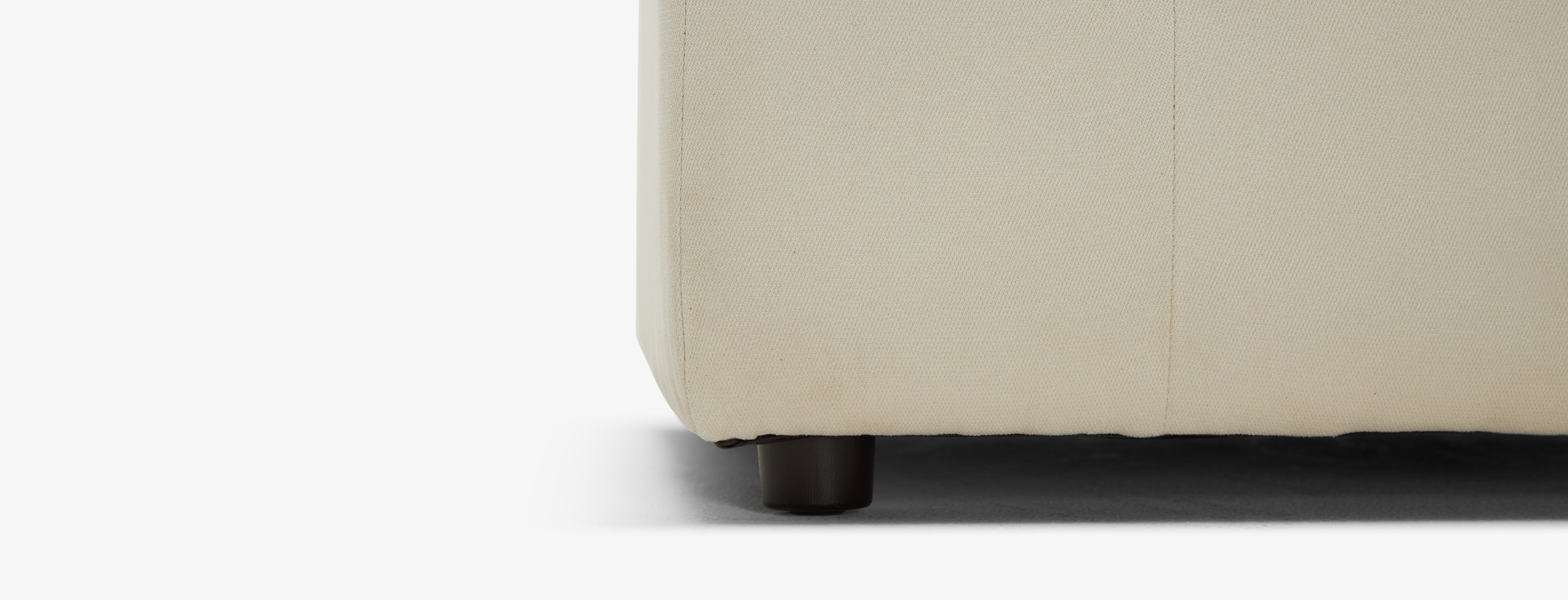 Bryant Petite Modular Loveseat Caspiar Ivory