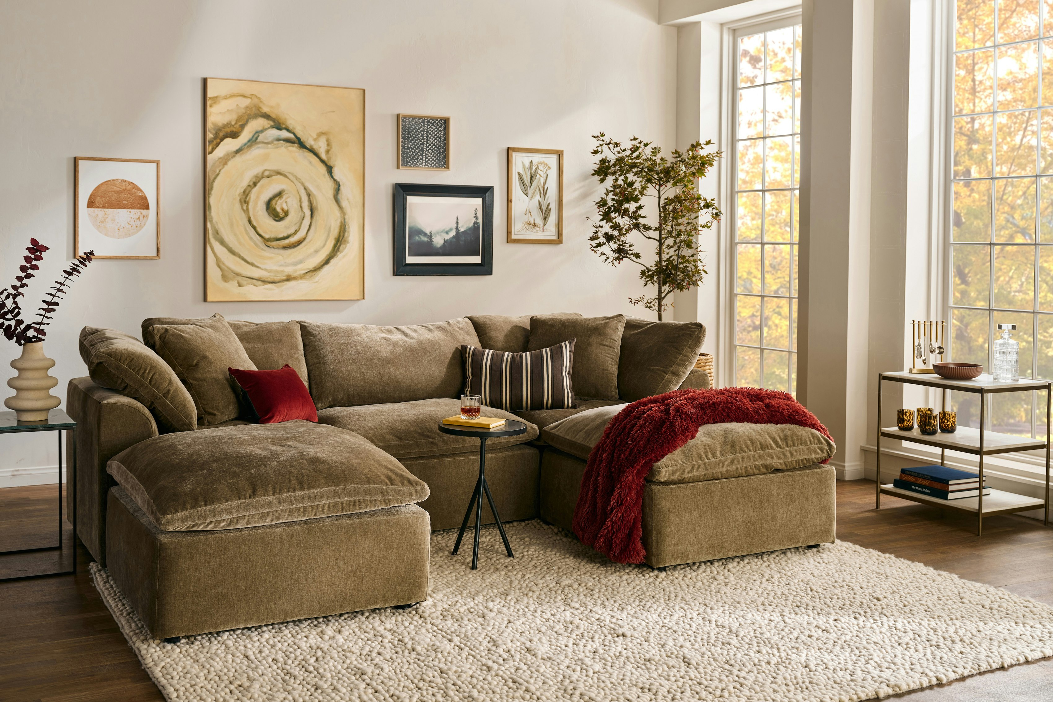 Joybird bryant deals sectional