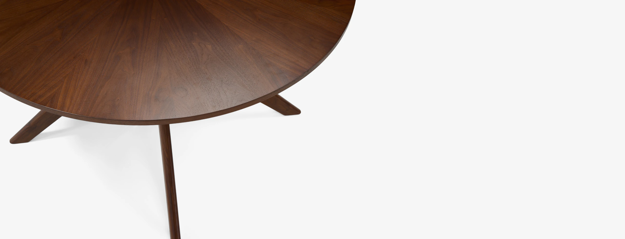 Phoebe Dining Table Walnut